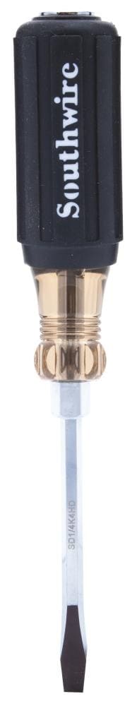 Southwire 1/4-in 4-in Keystone Tip Screwdriver - Image 1