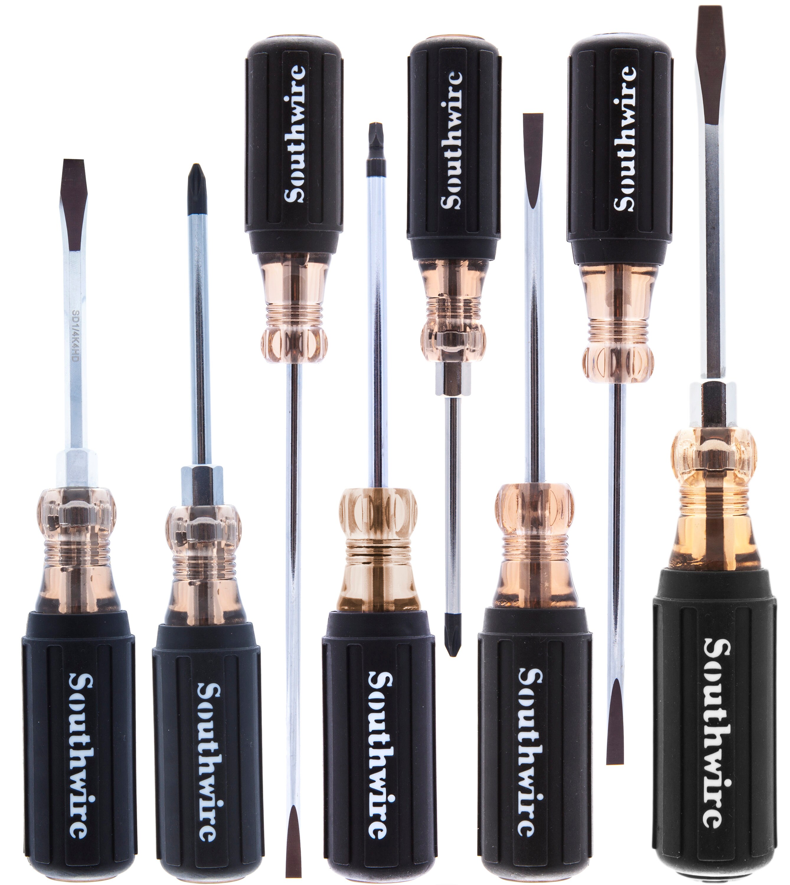 Southwire 8 -Piece 6-in Screwdriver Set - Image 1