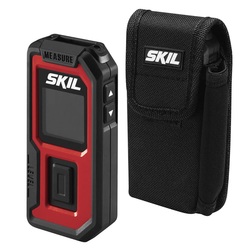 SKIL 100-ft Indoor Laser Distance Measurer with Backlit Display - Image 1
