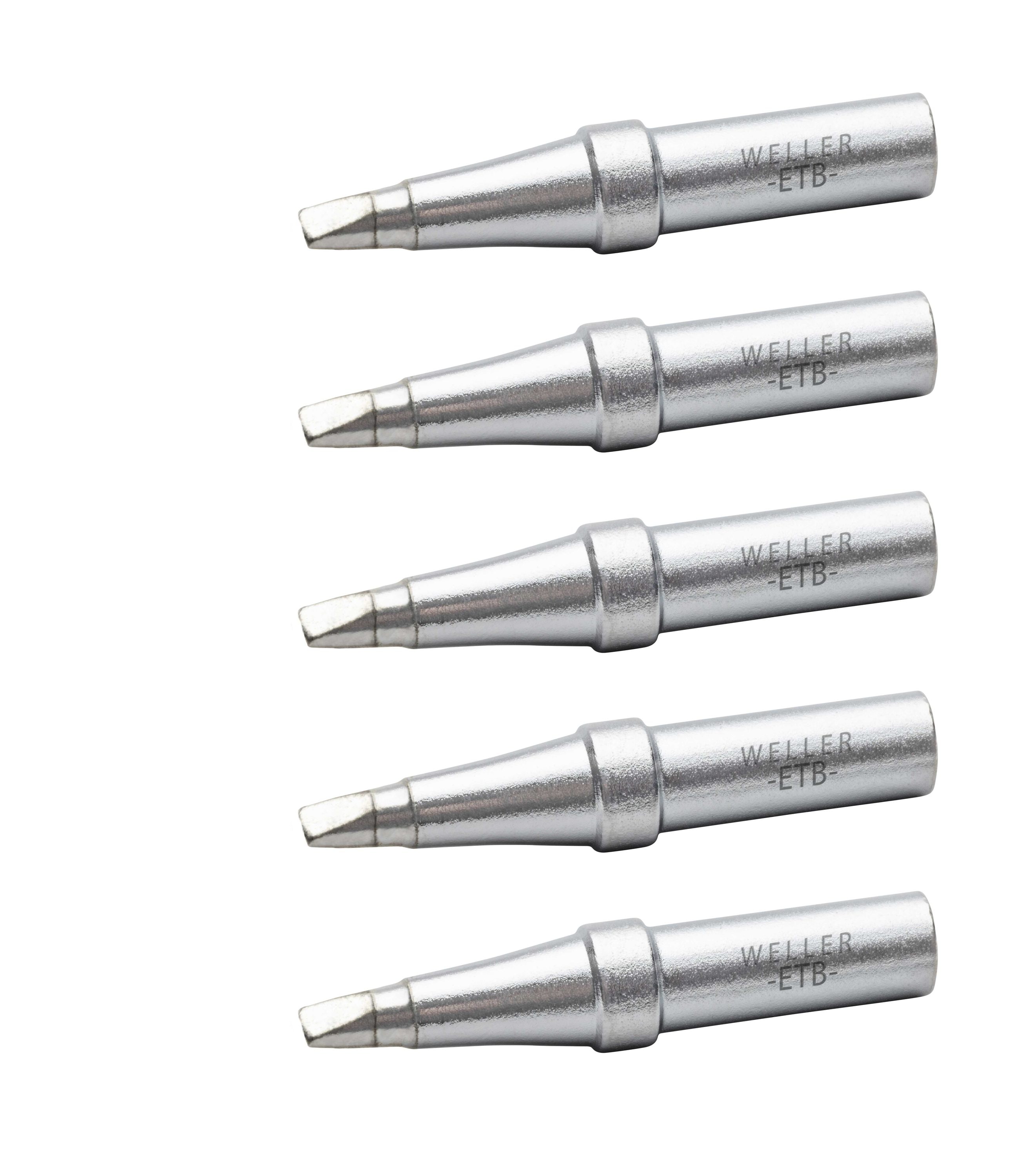 Weller 5 -Pack Soldering gun tip - Image 1