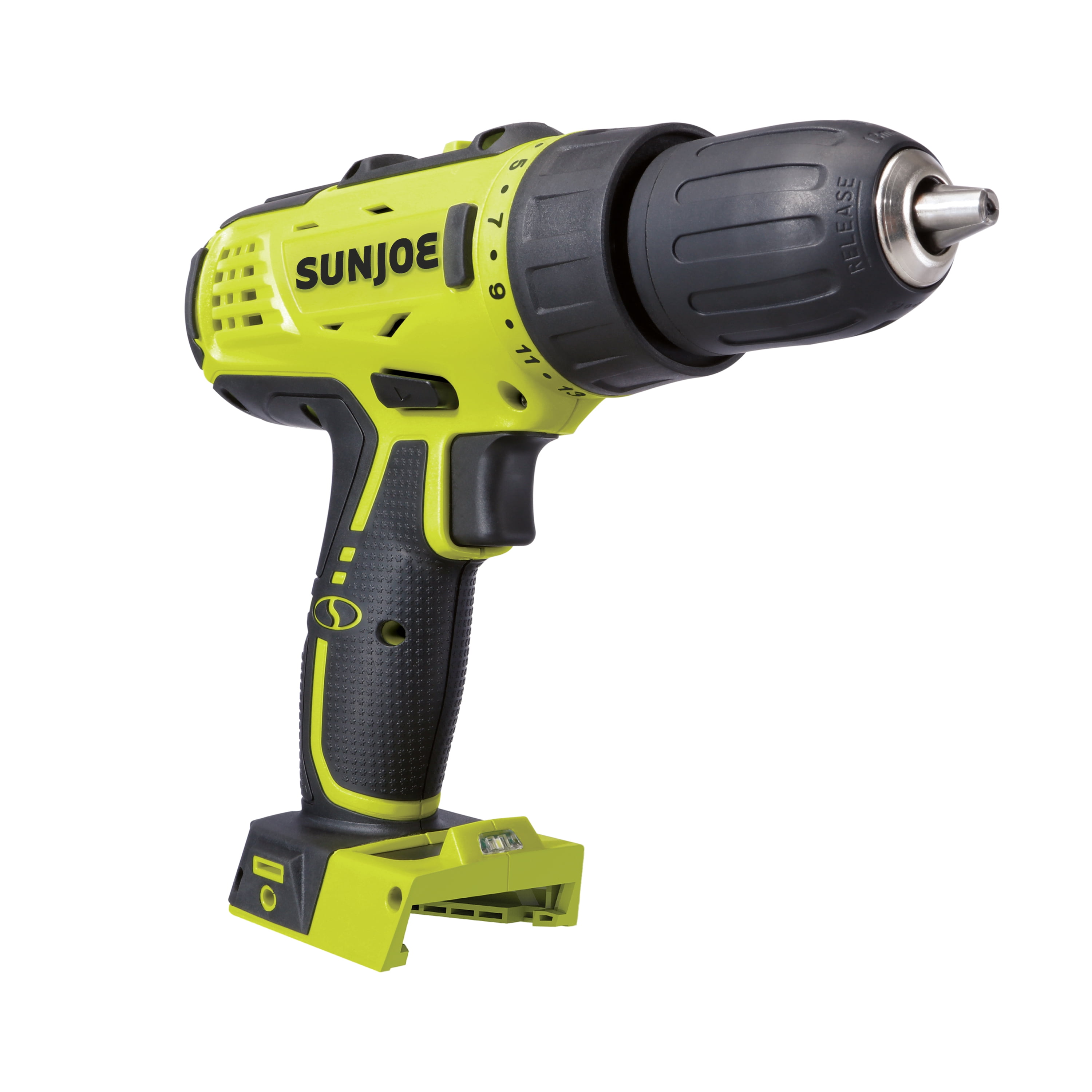 Sun Joe 24V-DD-CT 24-Volt Cordless Drill Driver, Tool Only - Image 1