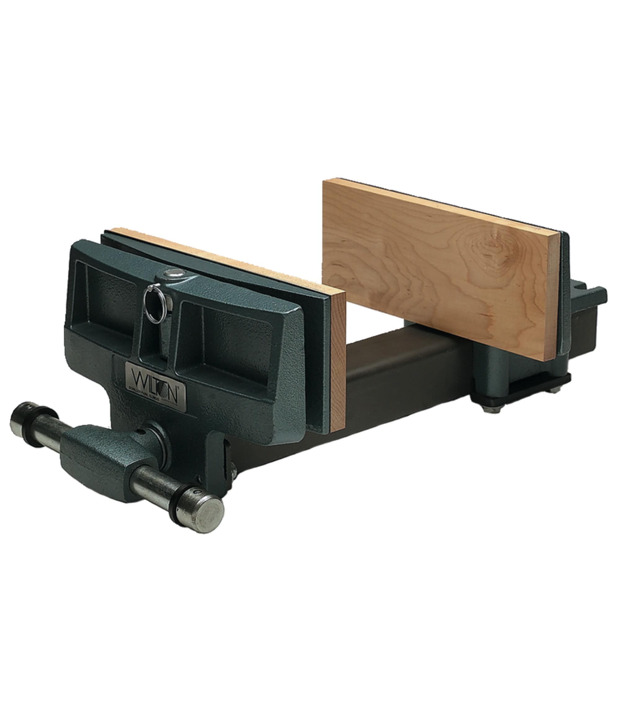 4 in. x 10 in. Pivot Jaw Woodworking Vise - Image 1
