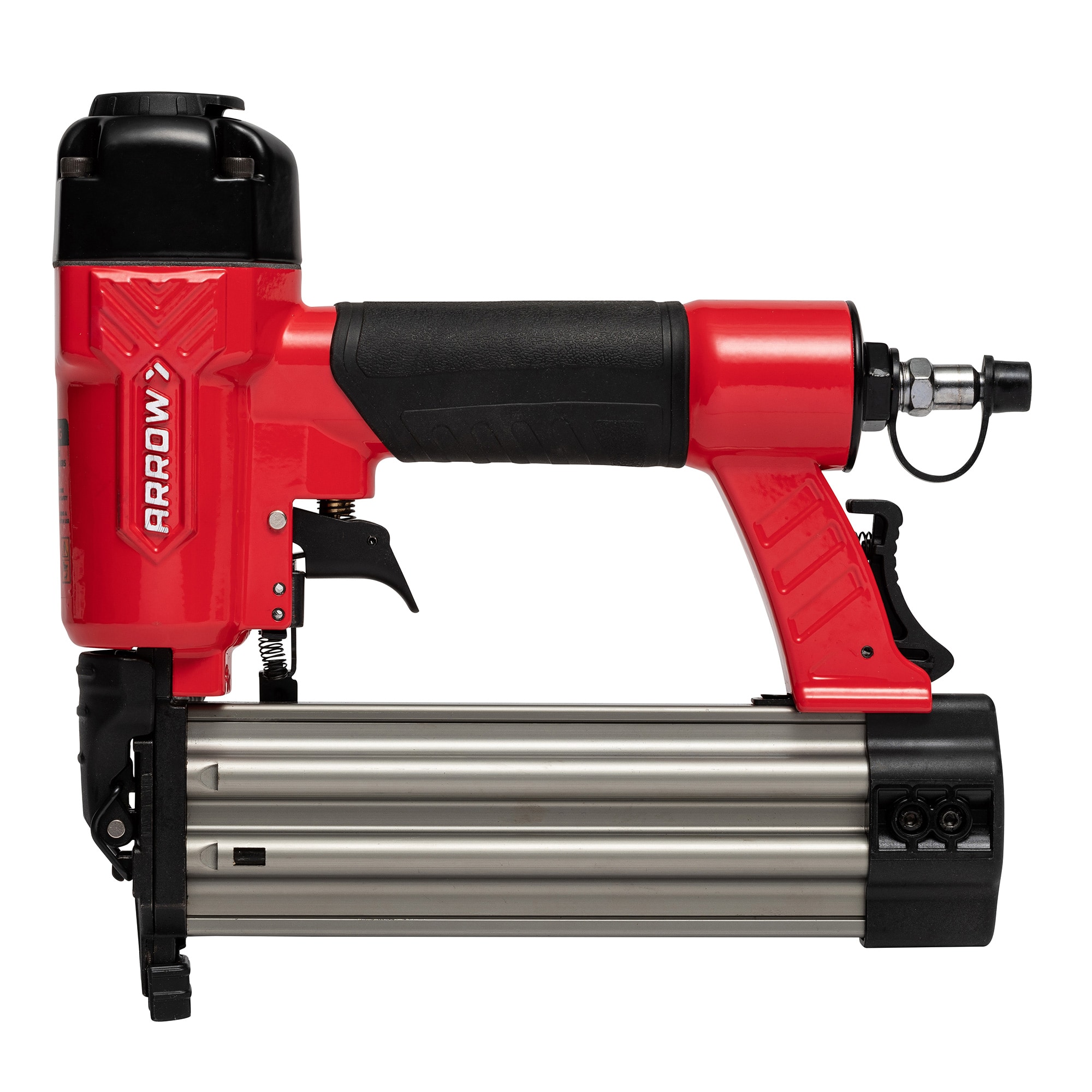 Arrow PT18G Gauge Oil-Free Pneumatic Brad Nailer - Small Light Trim and Interior Molding Work, Operates Up to 100psi Compression Unit, Fits 5/8", 3/4", 1", 1.5", 2" Brad Nails - Image 1
