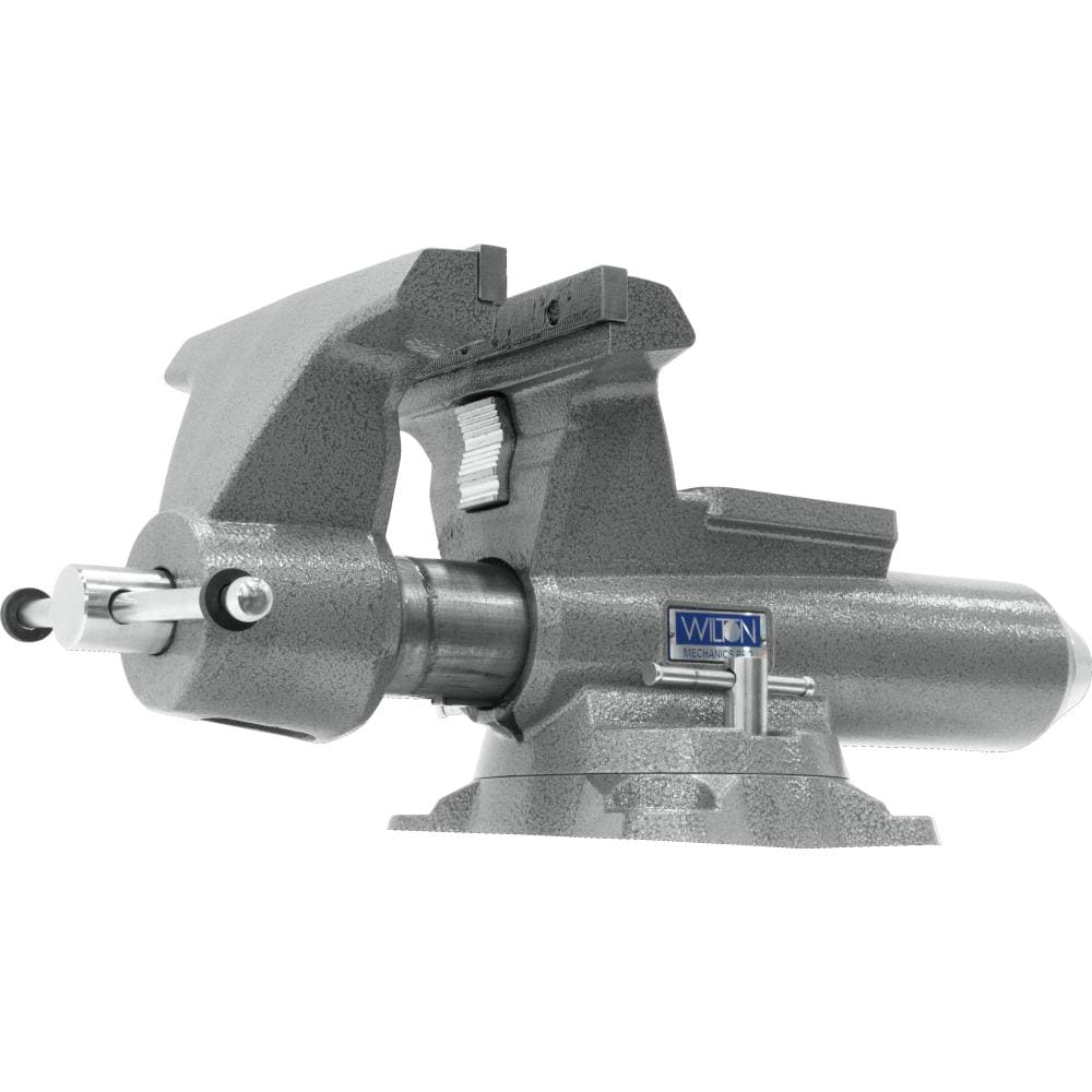 Wilton 10-in Ductile iron Mechanics Pro Bench Vise - Image 1