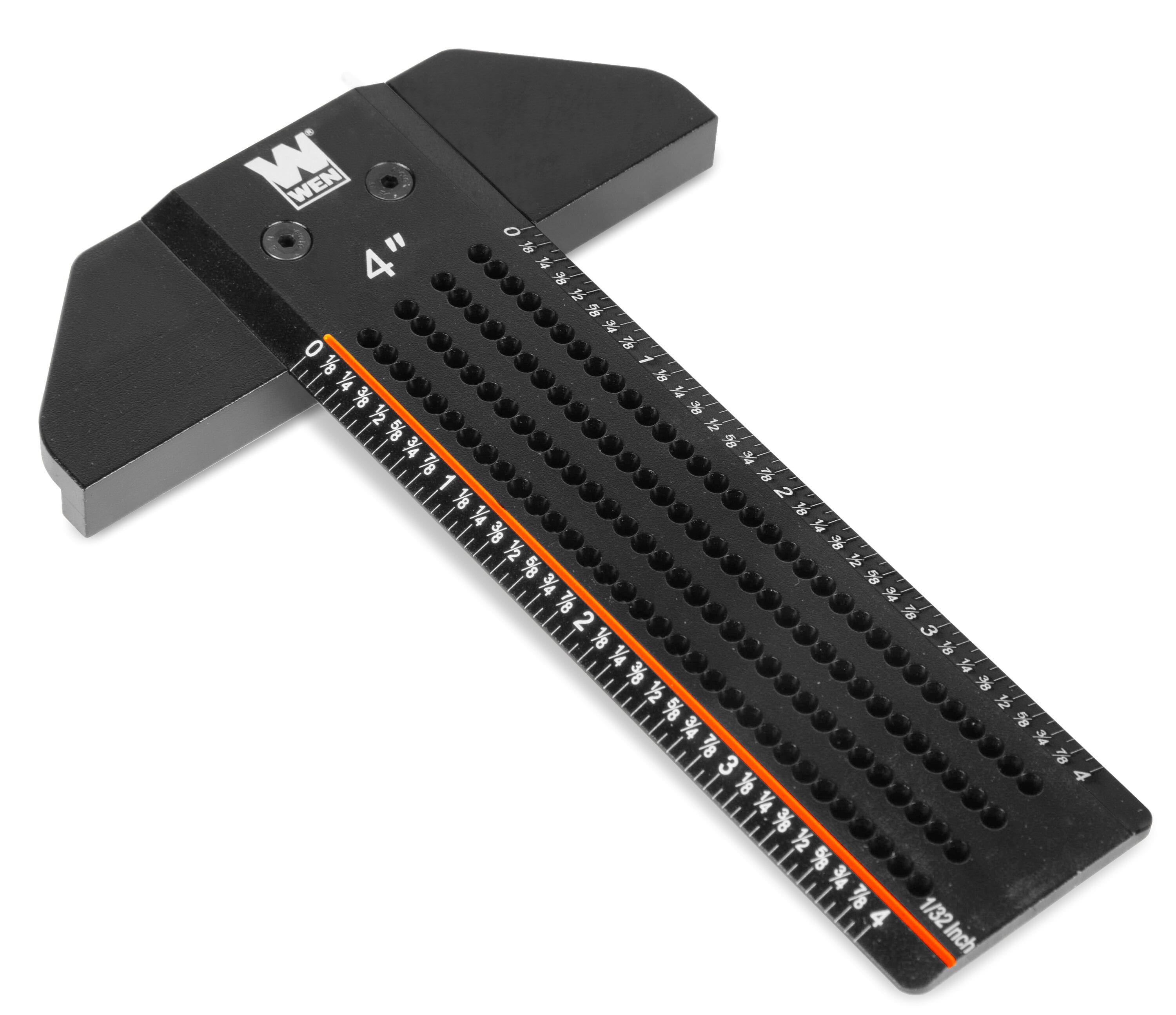 WEN 0.32-ft Aluminum Ruler - Image 1