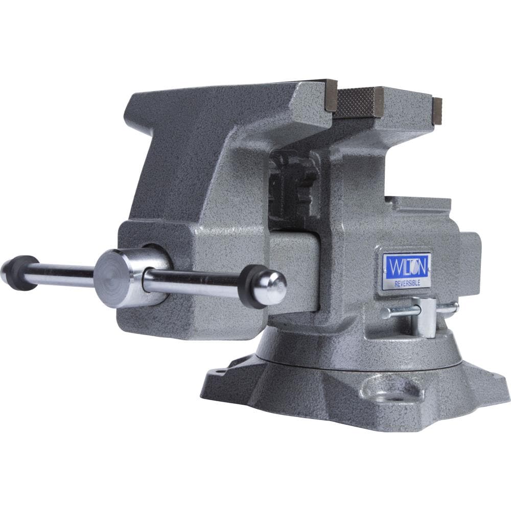 Wilton Reversible Bench Vise, 6-1/2" Jaw Width, 7-1/4" & 12-3/4" Jaw Opening, 4" Throat (Model 4650R) - Image 1