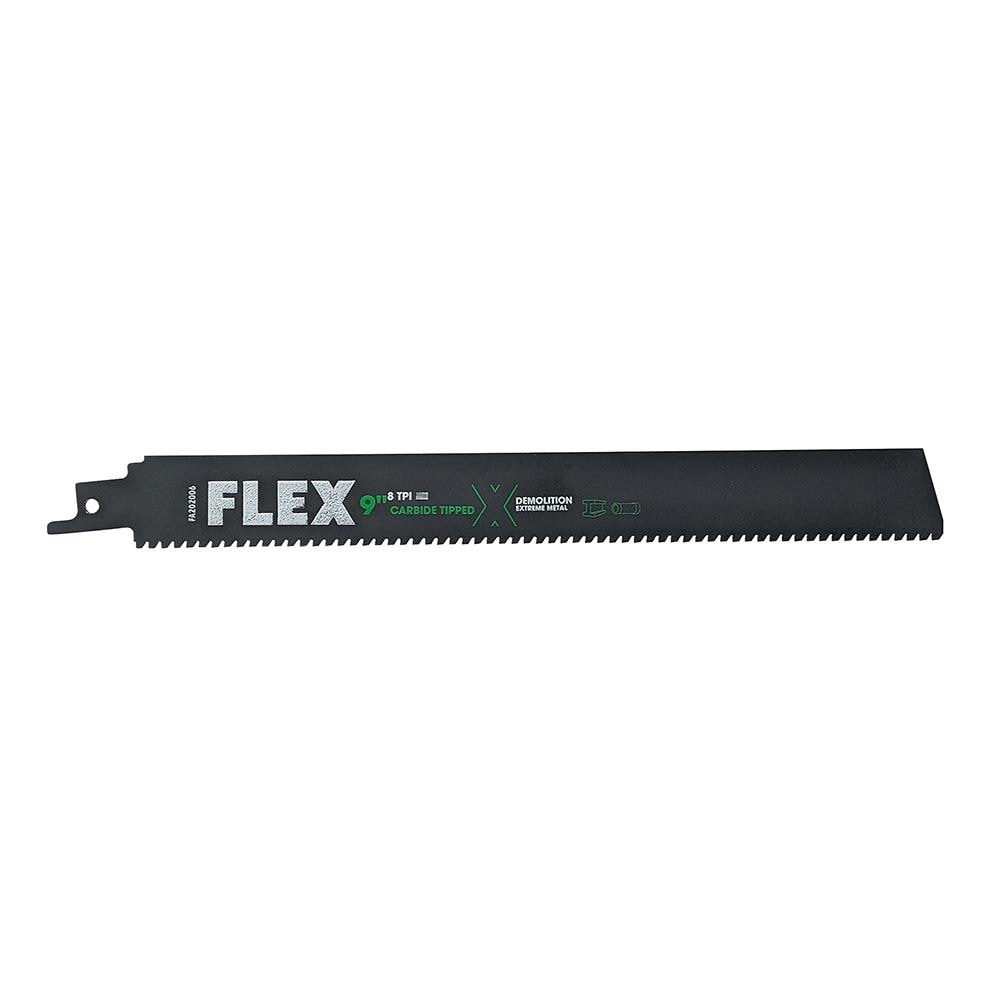 FLEX 9-In Carbide Reciprocating Saw Blade - Image 1