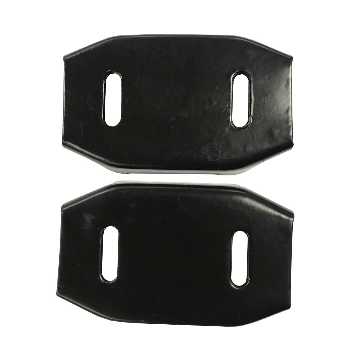 2 Stage Snow Blower Reversible Metal Skid Shoes - Image 1