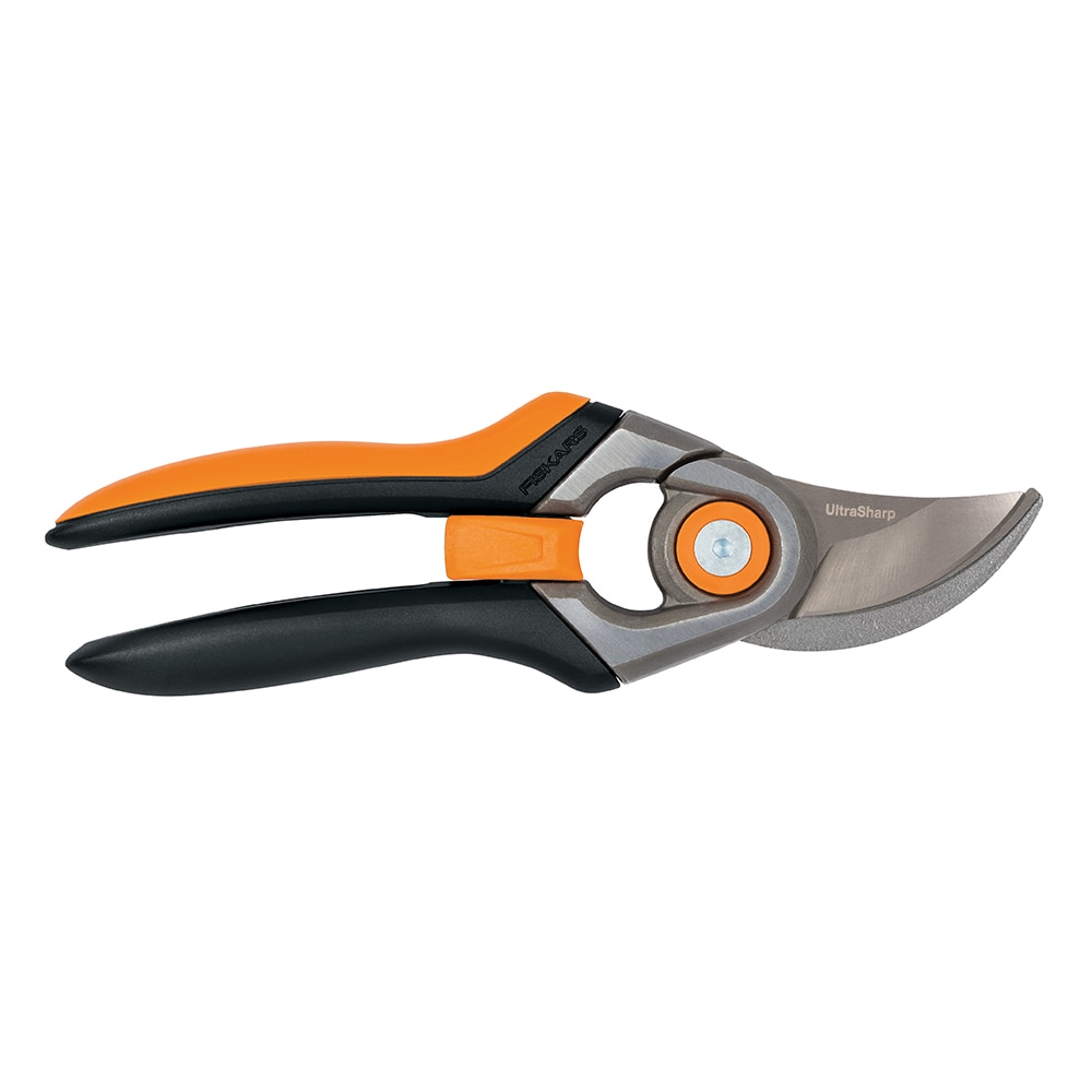 Fiskars UltraSharp Forged Steel Bypass Hand Pruner with Standard handle - Image 1