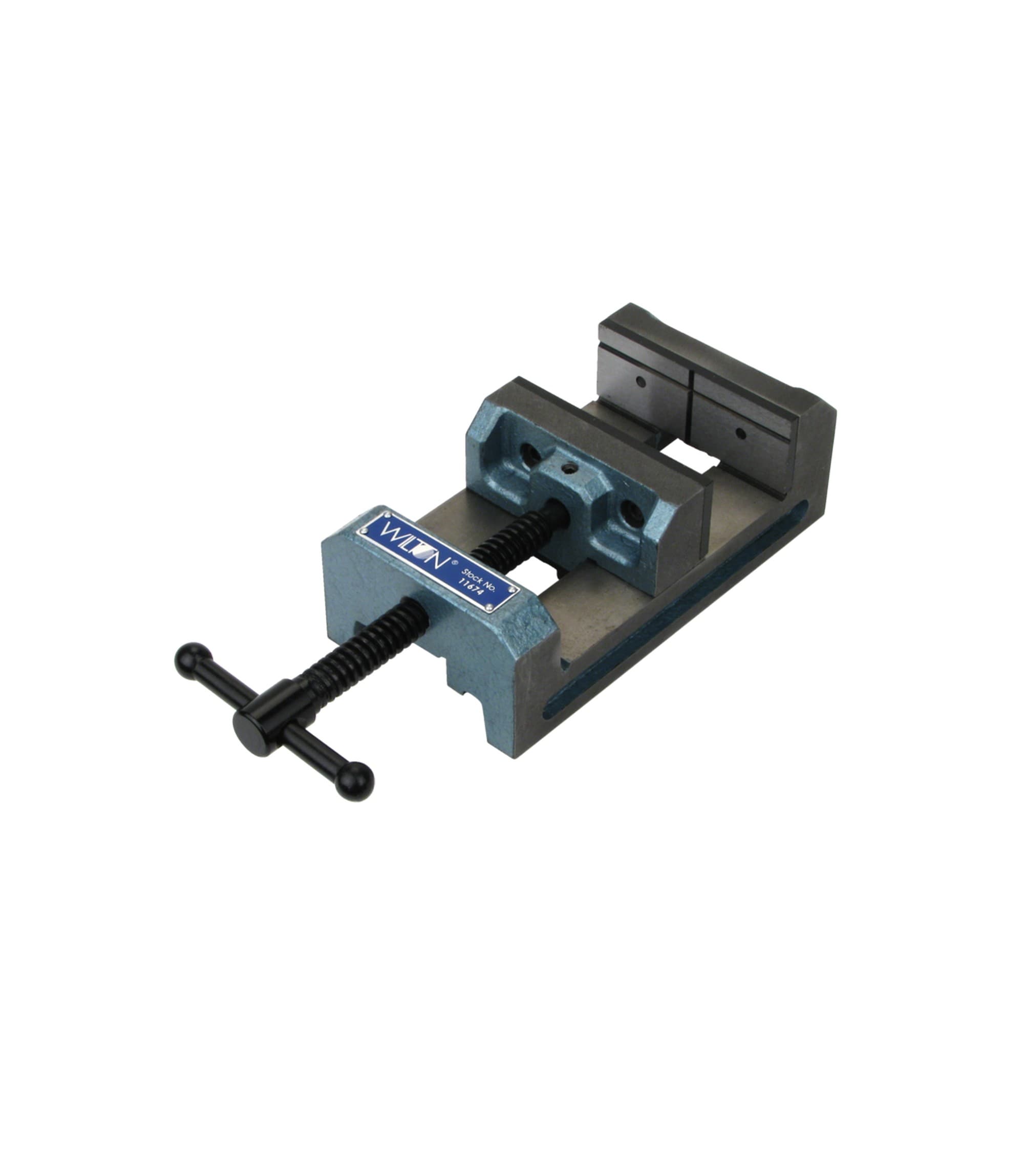 6 in. Industrial Drill Press Vise - Image 1