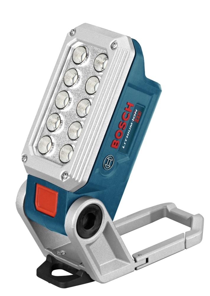 12V Lithium-Ion LED Rechargeable Cordless Worklight Flashlight, Includes Battery (3.0 Ah) - Image 1