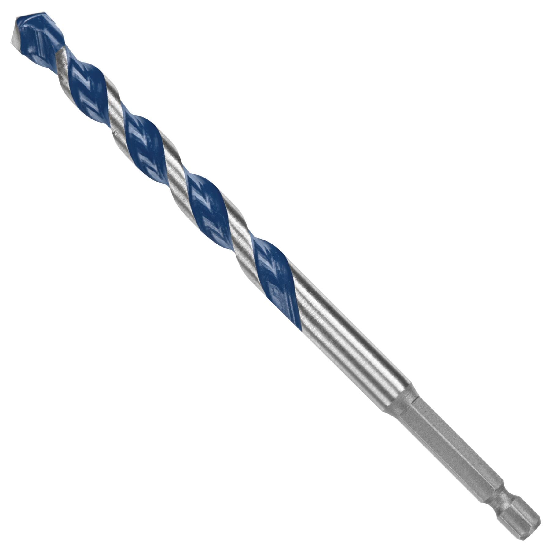 Bosch Blue Xtreme 3/8-in x 6-in Carbide Masonry Drill Bit For Hammer drill - Image 1