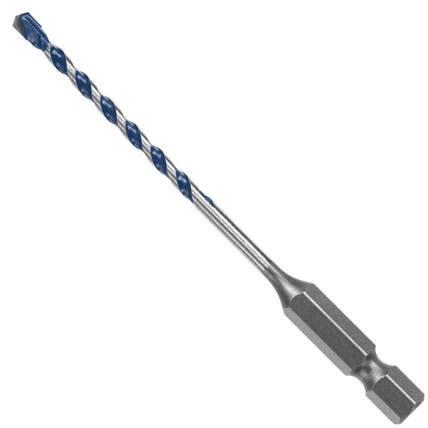 Bosch Blue Xtreme 1/8-in x 4-in High-carbon steel Masonry Drill Bit For Hammer drill - Image 1