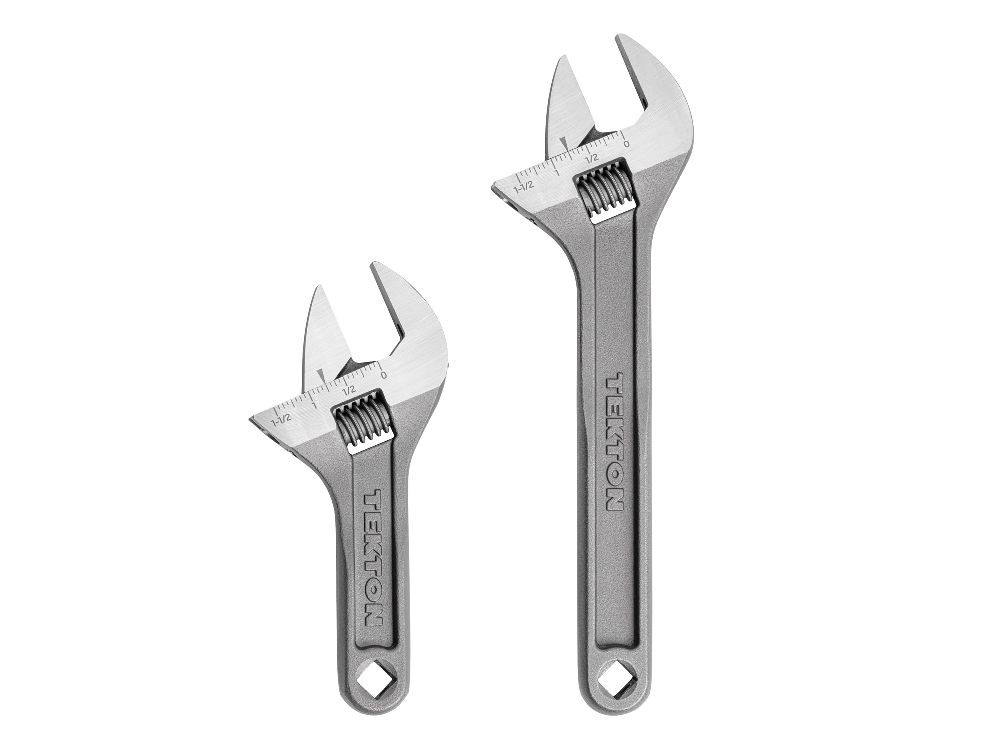 TEKTON Set 9-in Adjustable Wrench Set 2 -Piece - Image 1