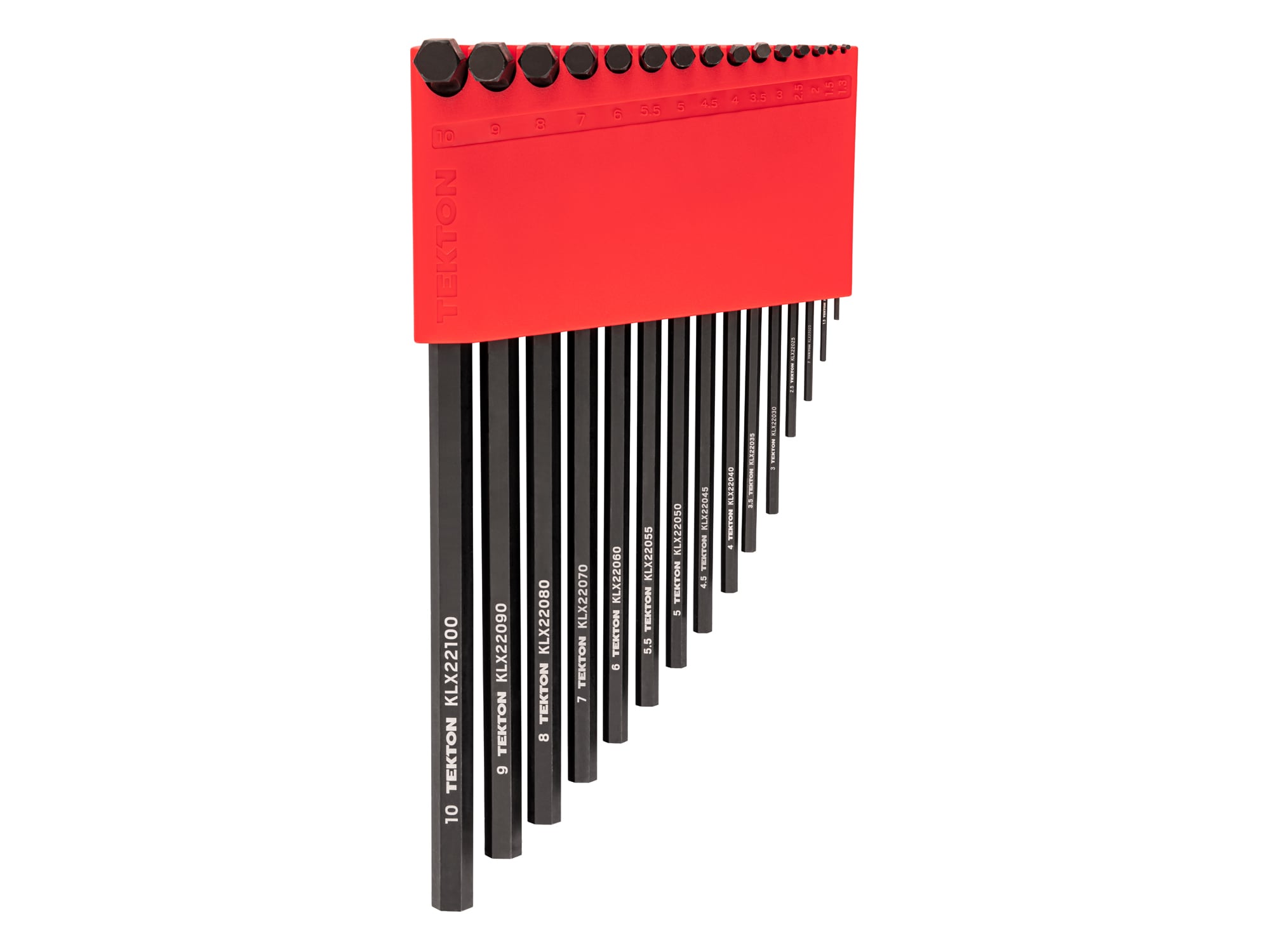 TEKTON Assorted Metric 15 -Pieces Hex key set - Image 1