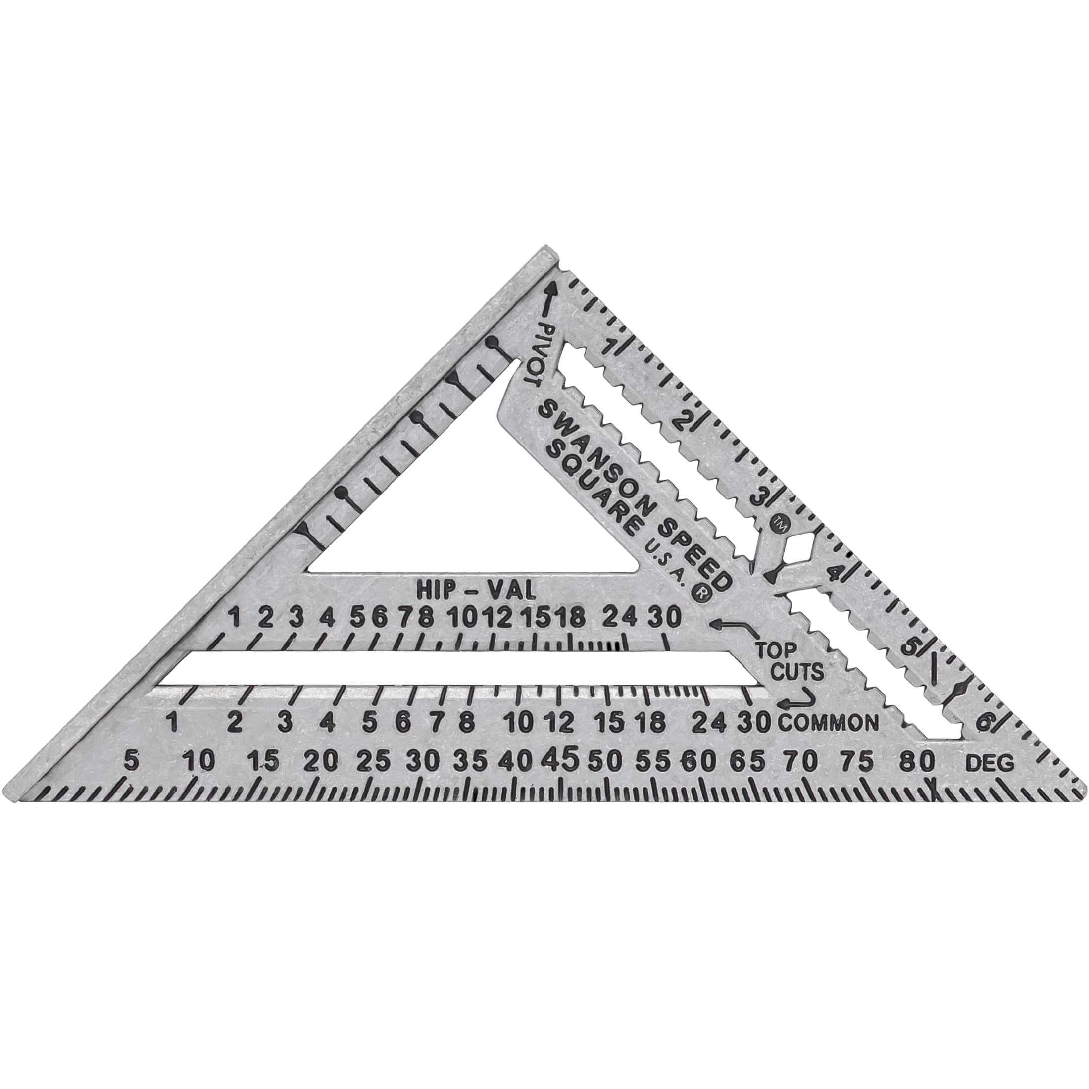 Swanson Tool Company Aluminum Rafter/Speed square - Image 1