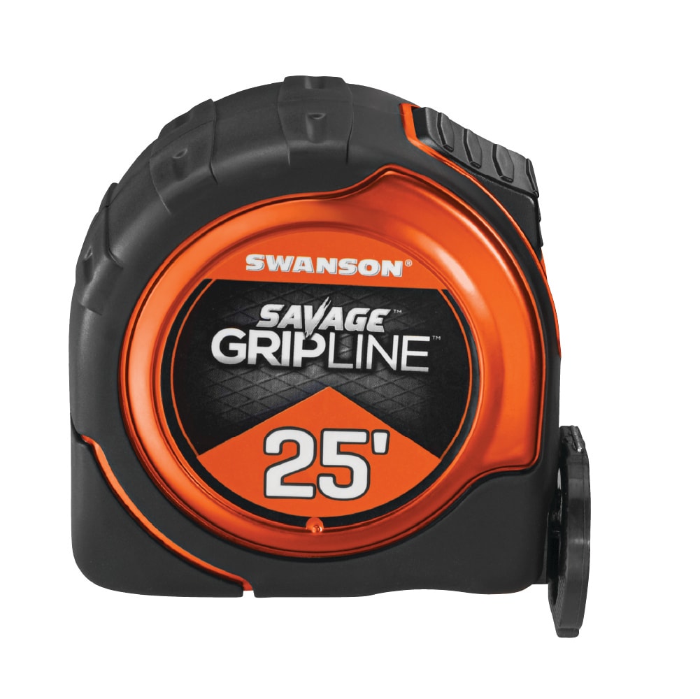 Swanson Tool Co SVGL25M1 Tape Measure Mag Gripline - 25 Ft. - Image 1
