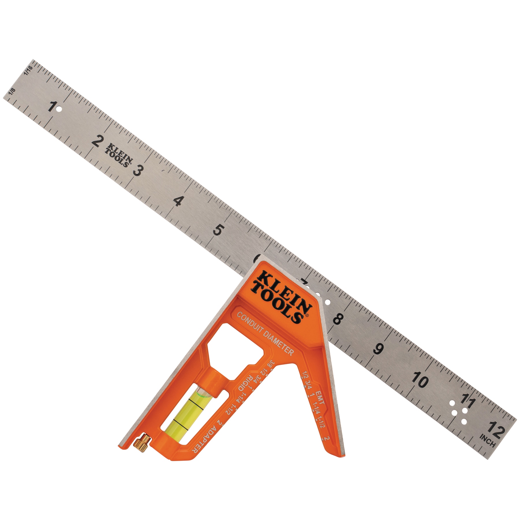 Klein Tools Electrician's Combination Square, 12-Inch - Image 1
