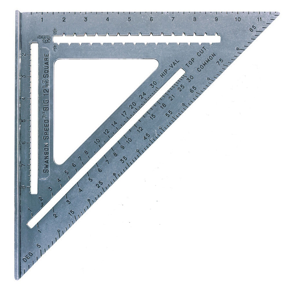 Swanson Tool Company Die cast Measuring layout tool - Image 1