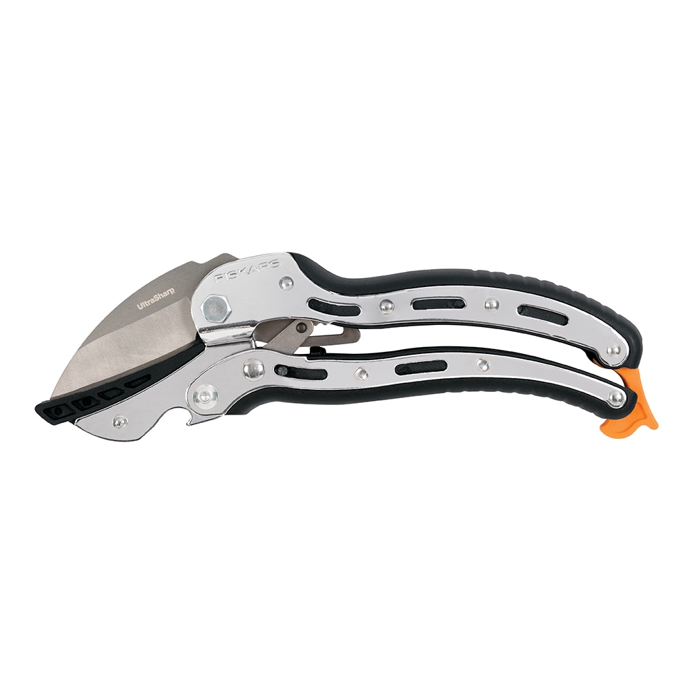 Fiskars UltraSharp Steel Anvil Hand Pruner with Standard handle - Image 1