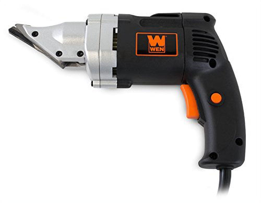 WEN Metal Shear, Swivel Head, Variable Speed, 18-Gauge, 4-Amp (3650) - Image 1