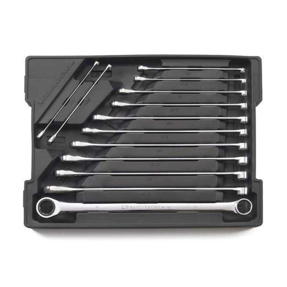 GEARWRENCH 13 -Piece Set Standard (SAE) Ratchet Wrench - Image 1