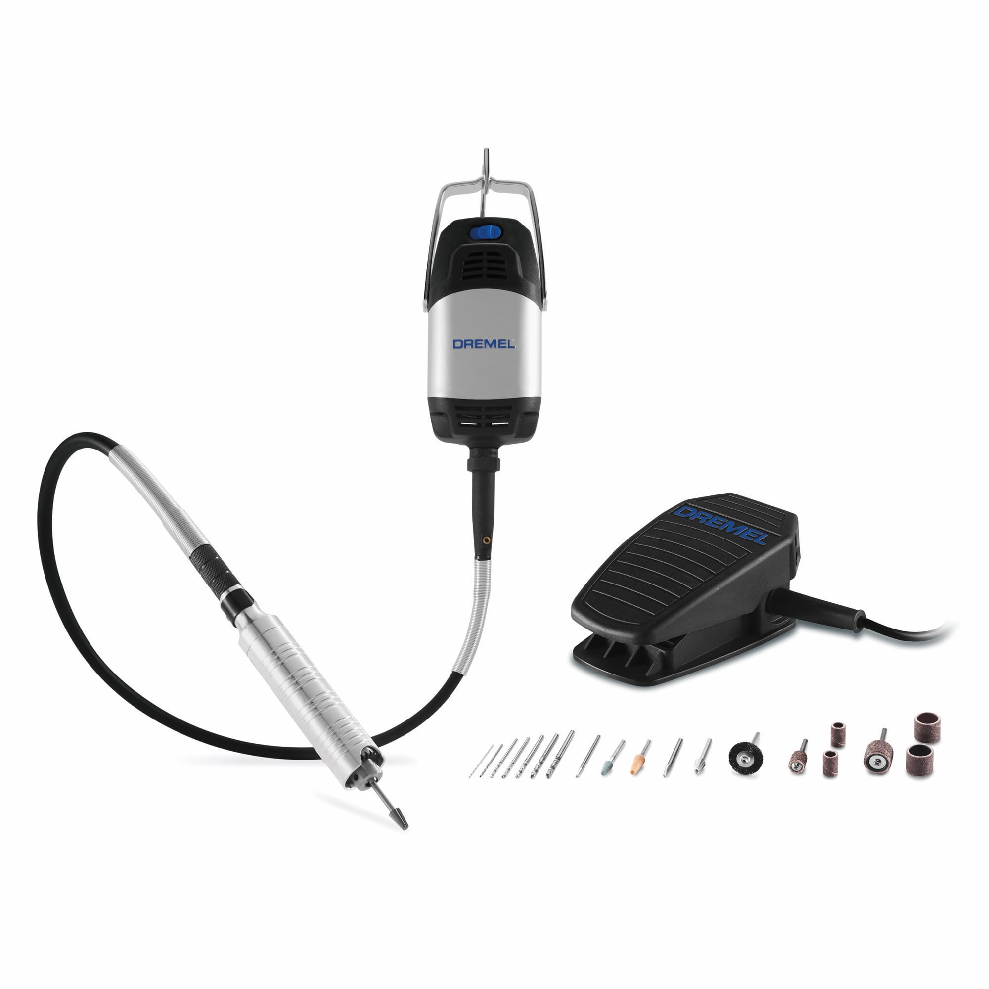 Dremel FortiFlex Variable speed Speed 2.5 -Amp Multipurpose Corded Rotary Tool Kit ( Charger Not Included ) - Image 1