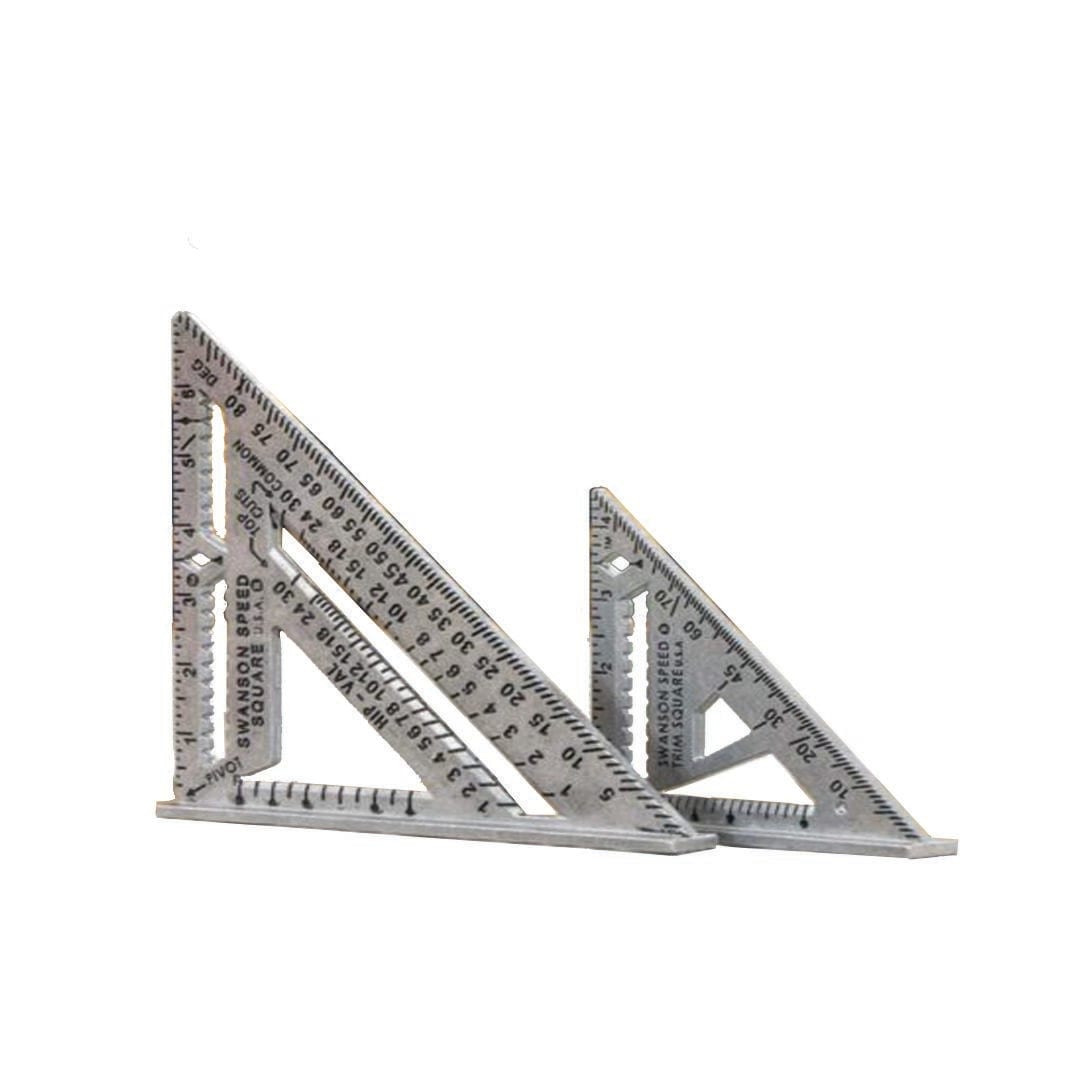 Swanson Tool Company Aluminum Measuring layout tool - Image 1