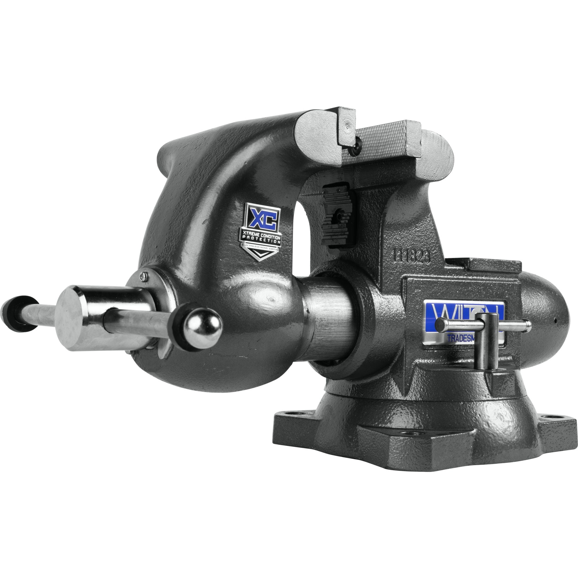 Tradesman XC Vise, 6-1/2 in. Jaw Width, 6-1/2 in. Jaw Opening, 4 in. Throat Depth 1765XC - Image 1