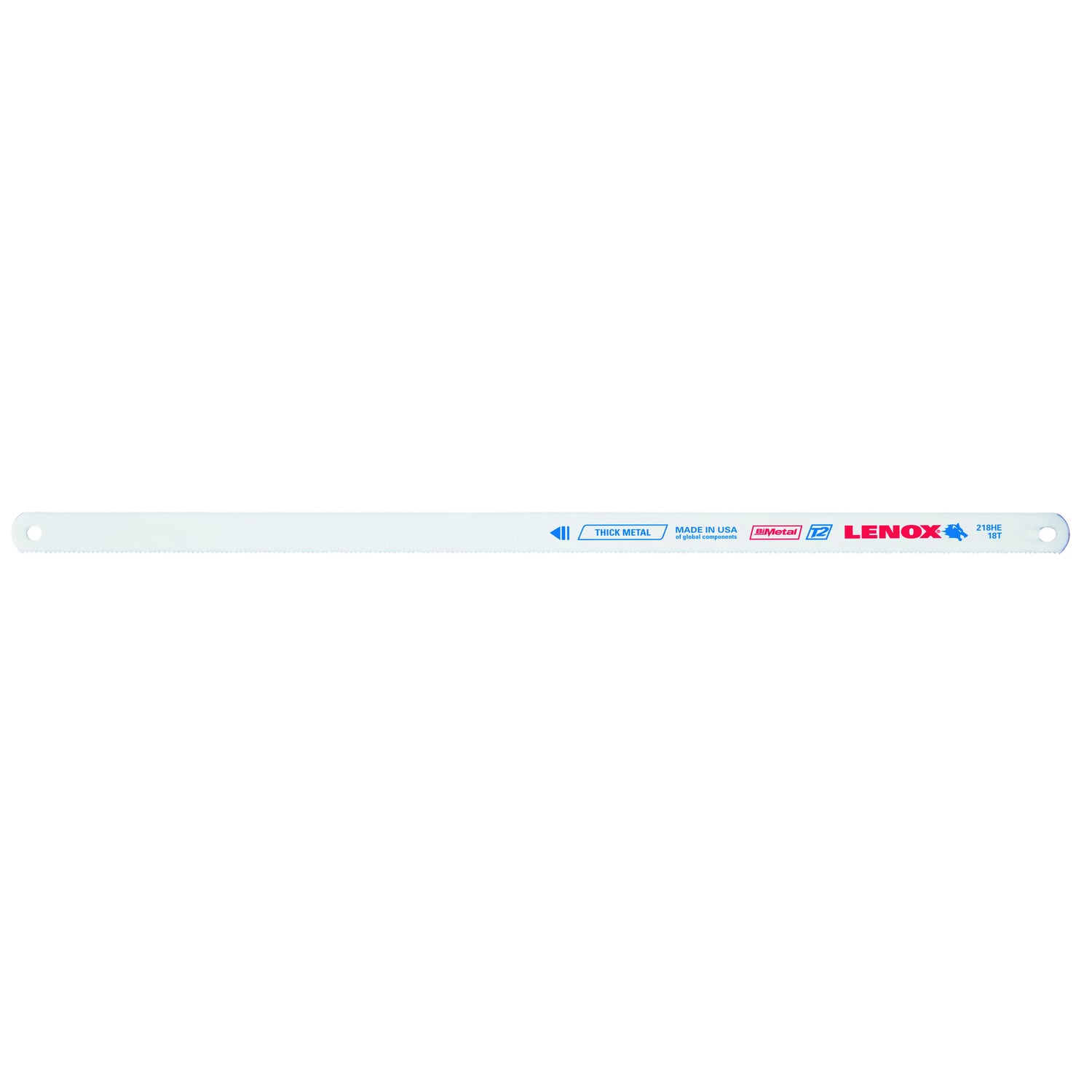 LENOX 12-in Bi-metal Medium cut Hacksaw blade 2 -Pack - Image 1