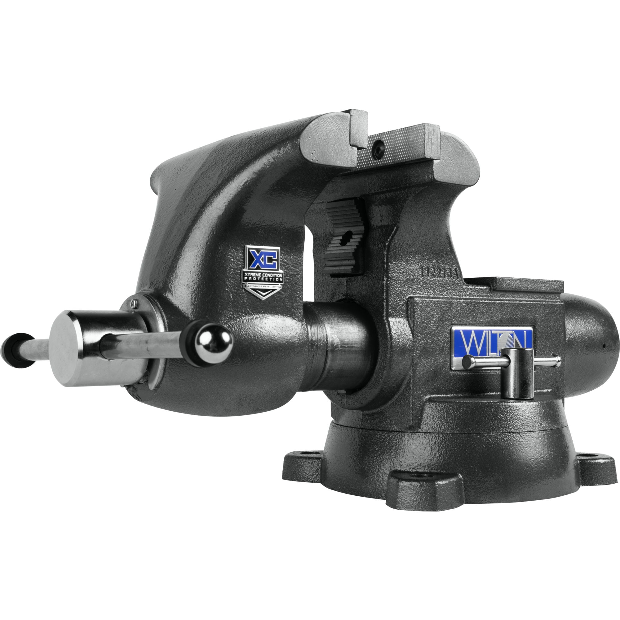 Wilton 8-in Ductile iron Tradesman XC Bench Vise - Image 1