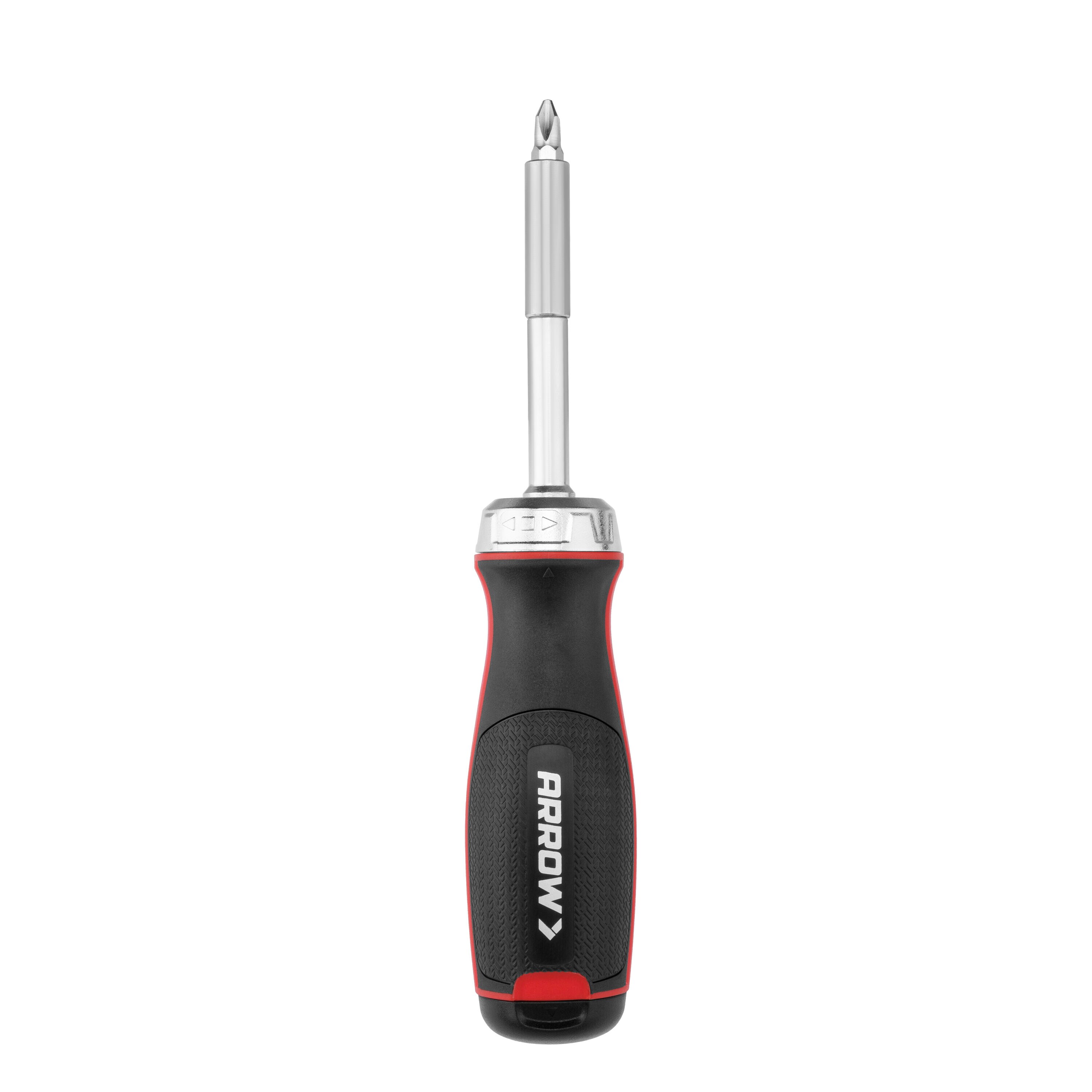 Arrow Fastener Arrow Ratcheting Multi-bit Screwdriver 7 -Piece 2-in Magnetic Ratcheting Multi-Bit Replaced Screwdriver - Image 1