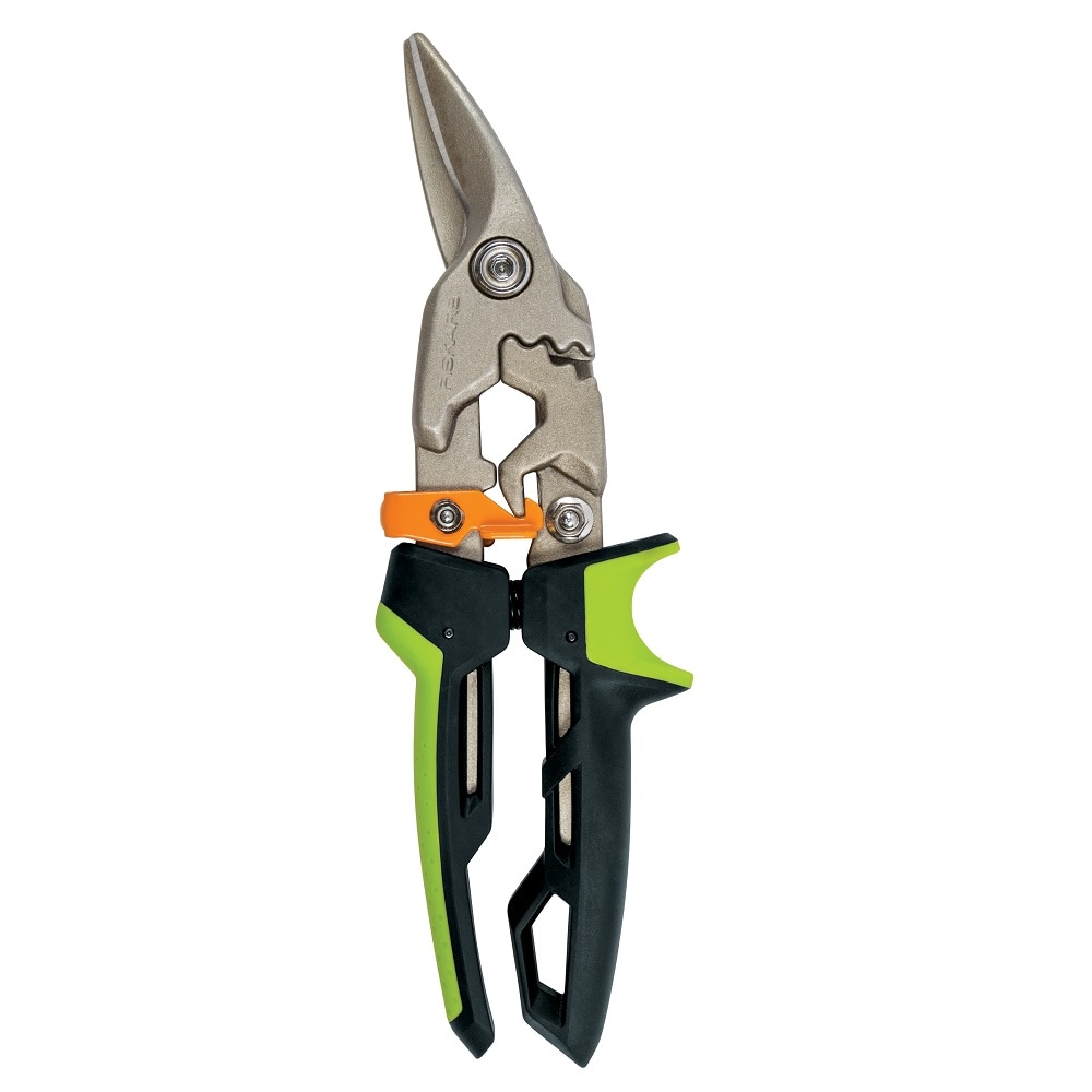 Fiskars PRO PowerGear Forged steel Right cut Offset Snips - Image 1