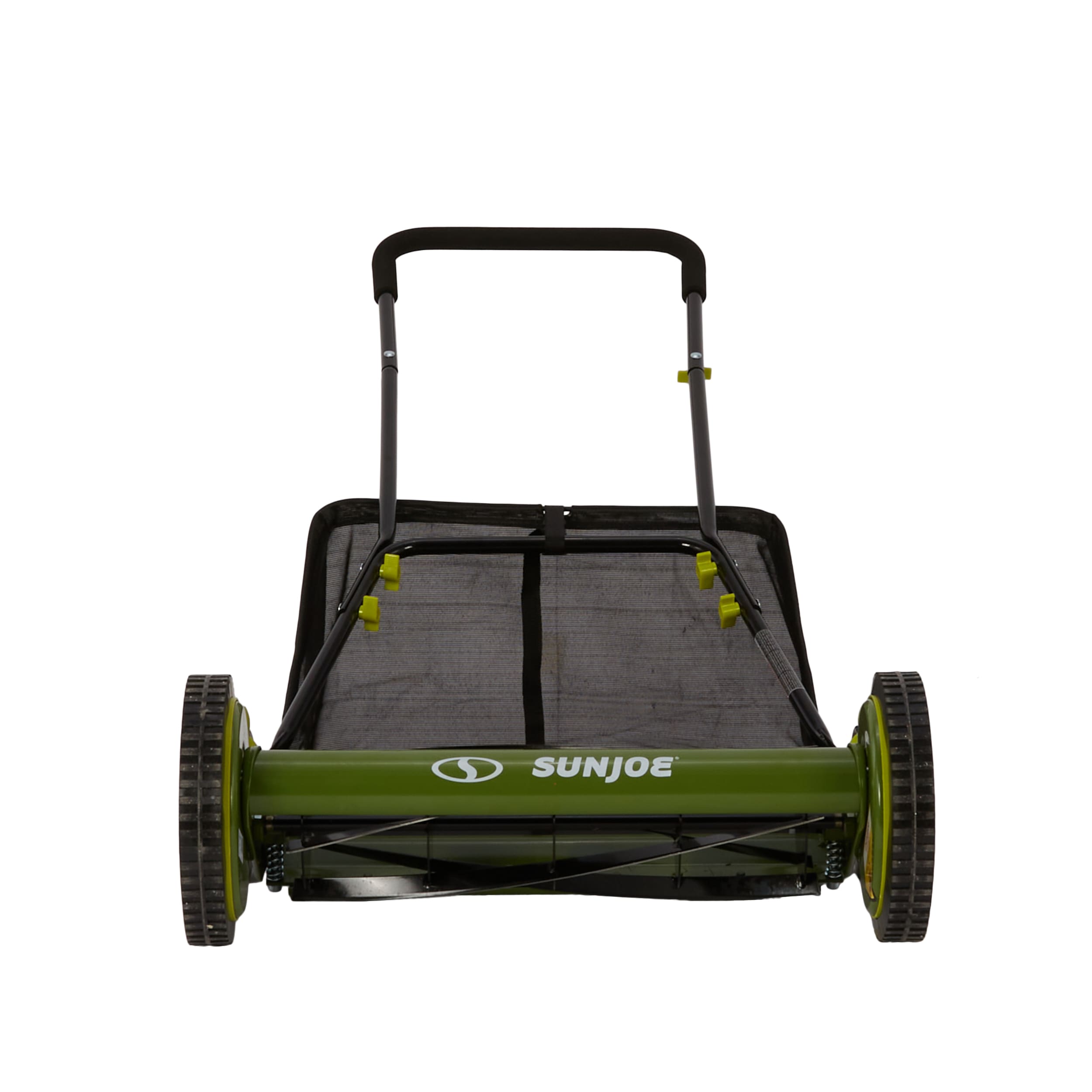 Sun Joe 20-in 5 Reel Lawn Mower with bagger - Image 1