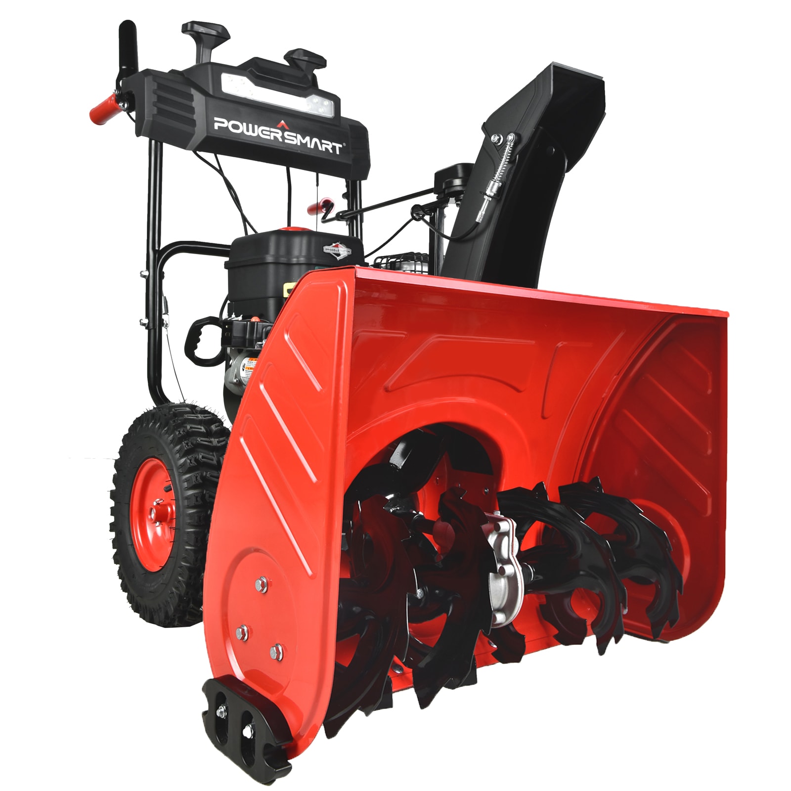 PowerSmart 26-in Two-stage Self-propelled Gas Snow Blower - Image 1