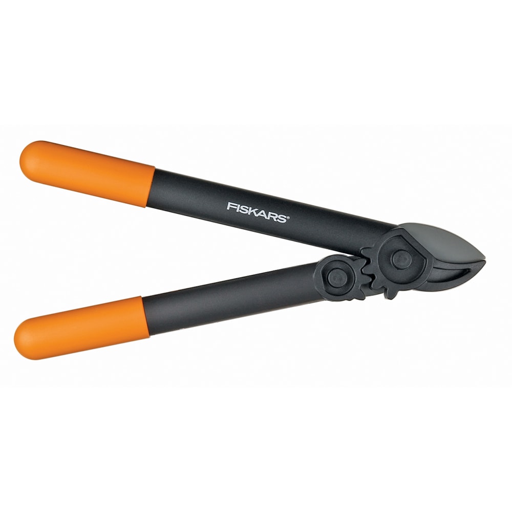 Fiskars PowerGear 10.9-in Carbon steel Compound anvil Lopper - Image 1