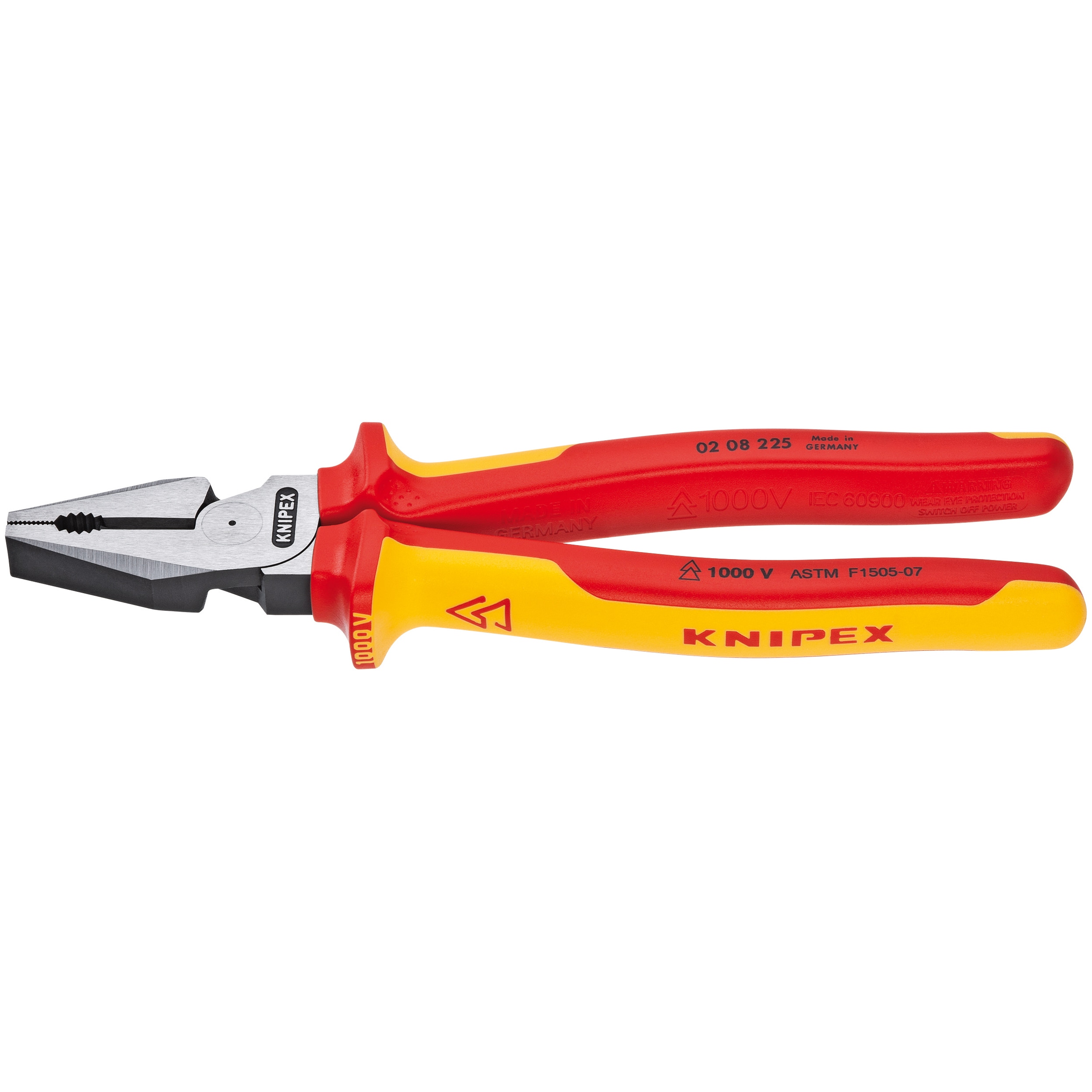 Knipex High Leverage Combination Pliers 225mm - Image 1