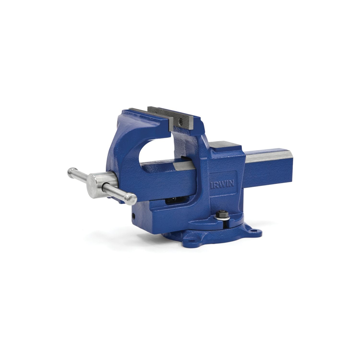 IRWIN 4-in Cast iron Quick Adjusting Workshop Vise - Image 1