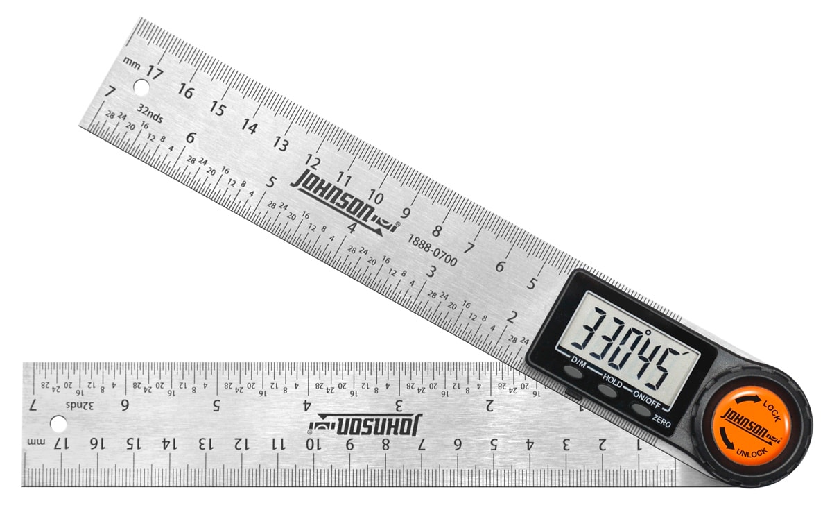7 Digital Angle Locator and Ruler - Image 1