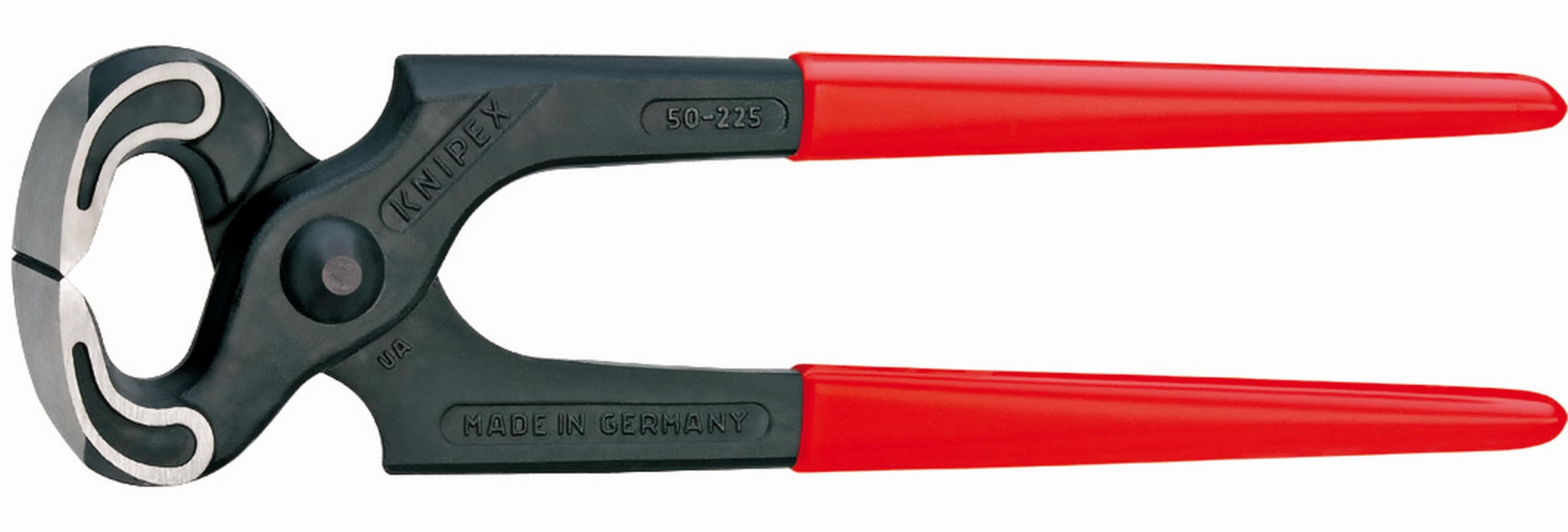 Knipex Black Atramentized Carpenters Pincers 225 mm - Image 1