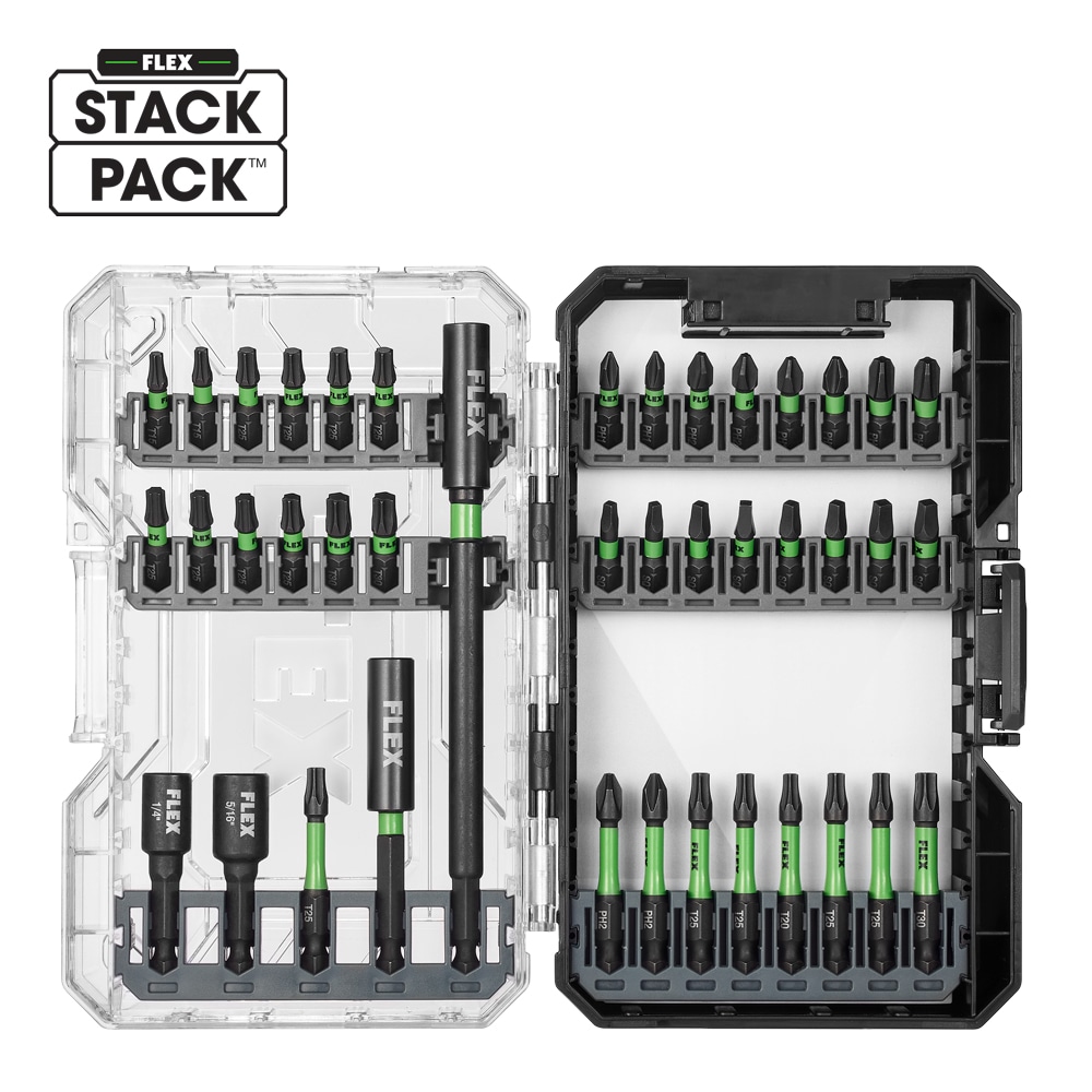 FLEX 41 Pc. Impact Driver Bit Set - Image 1