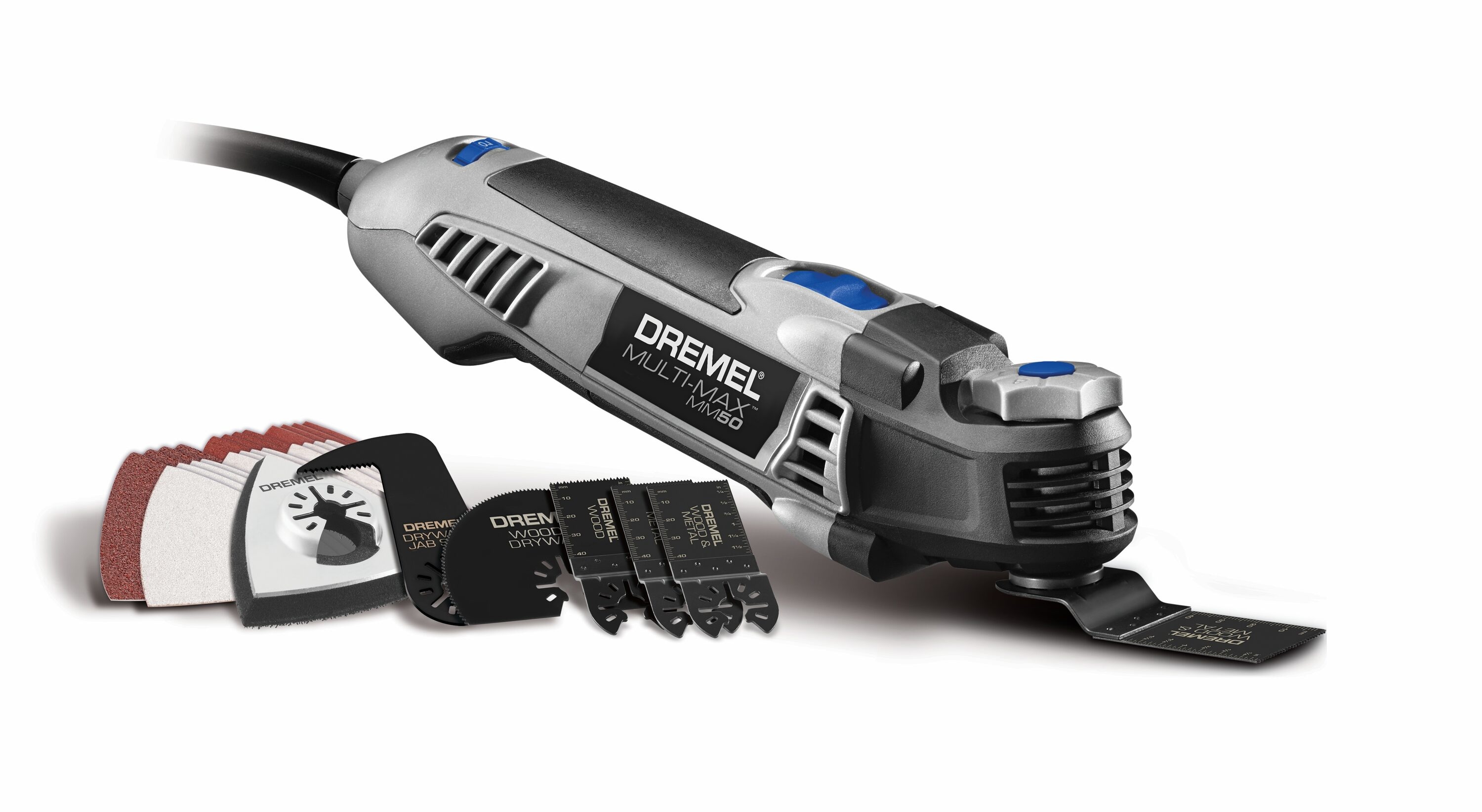 Dremel Multi-Max MM50 5 -Amp Variable speed 31 -Piece Oscillating Multi-Tool with Soft ( ) - Image 1