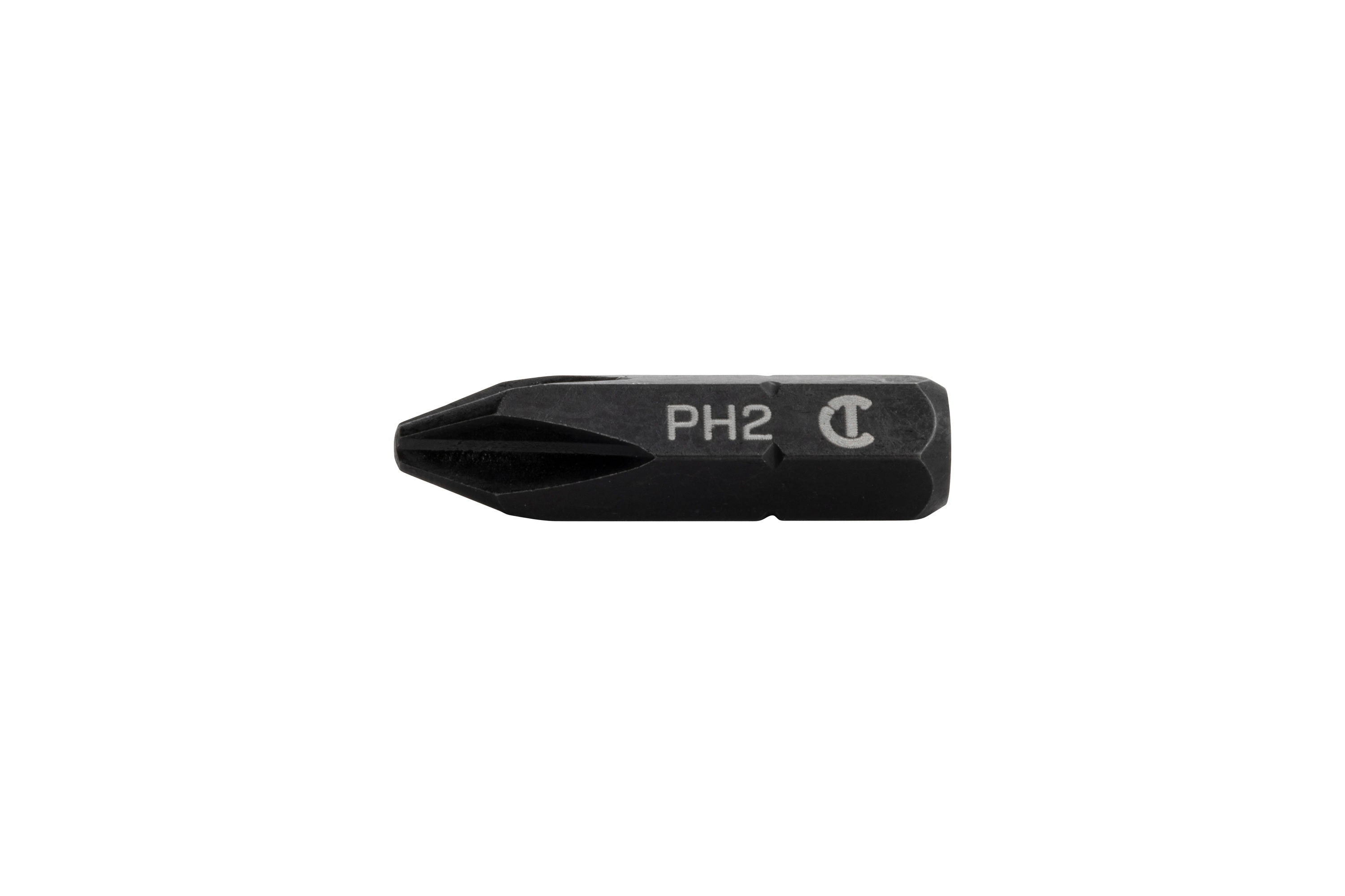 Crescent 1/4-in x 1-in Phillips Impact Driver Bit Set 2 -Piece - Image 1