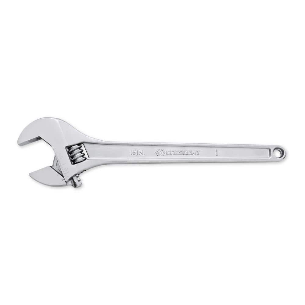 Crescent 15-in Steel Adjustable Wrench - Image 1
