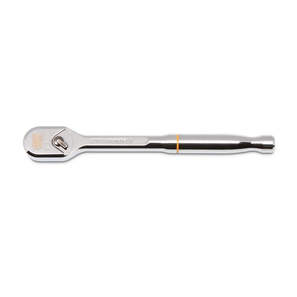 3/8 in. Drive 120XP Full Polish Chrome Teardrop Ratchet - Image 1
