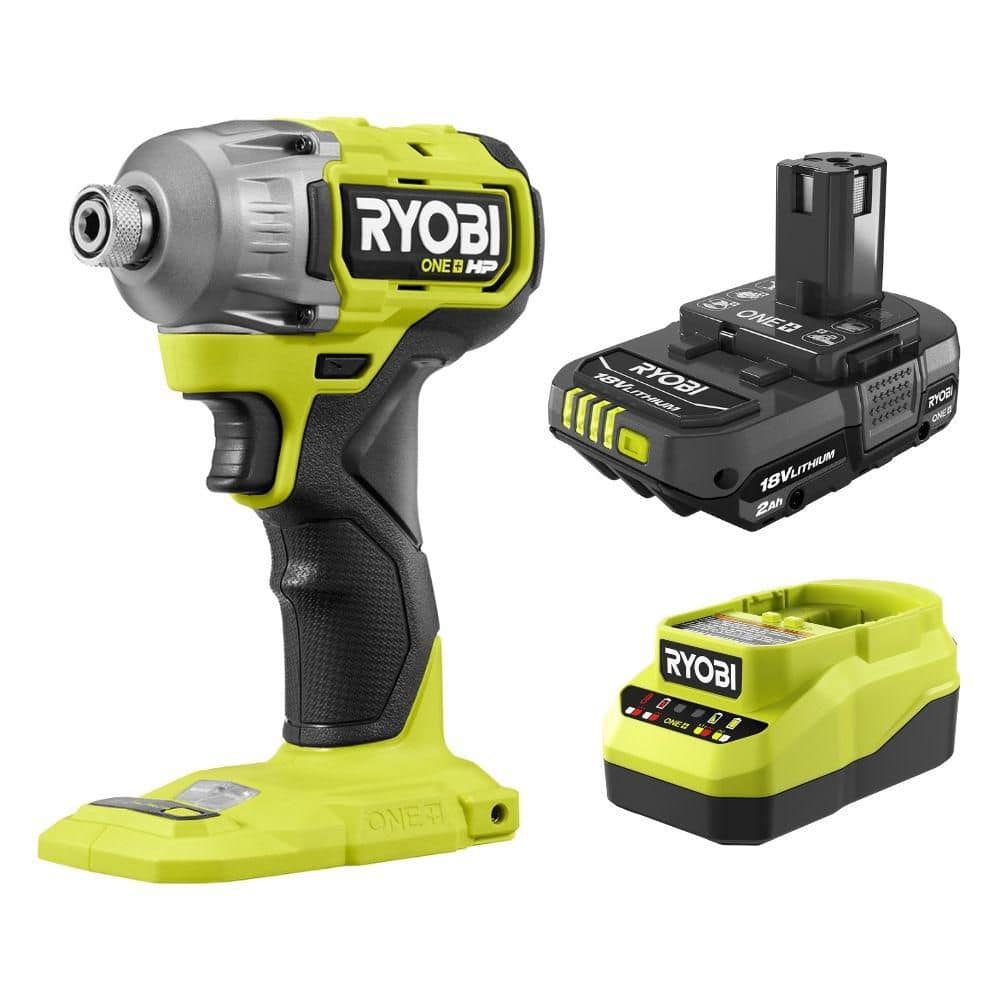 RYOBI ONE+ HP 18V Brushless Cordless 1/4 in. Impact Driver (Tool Only) - PBLID01B - Image 1