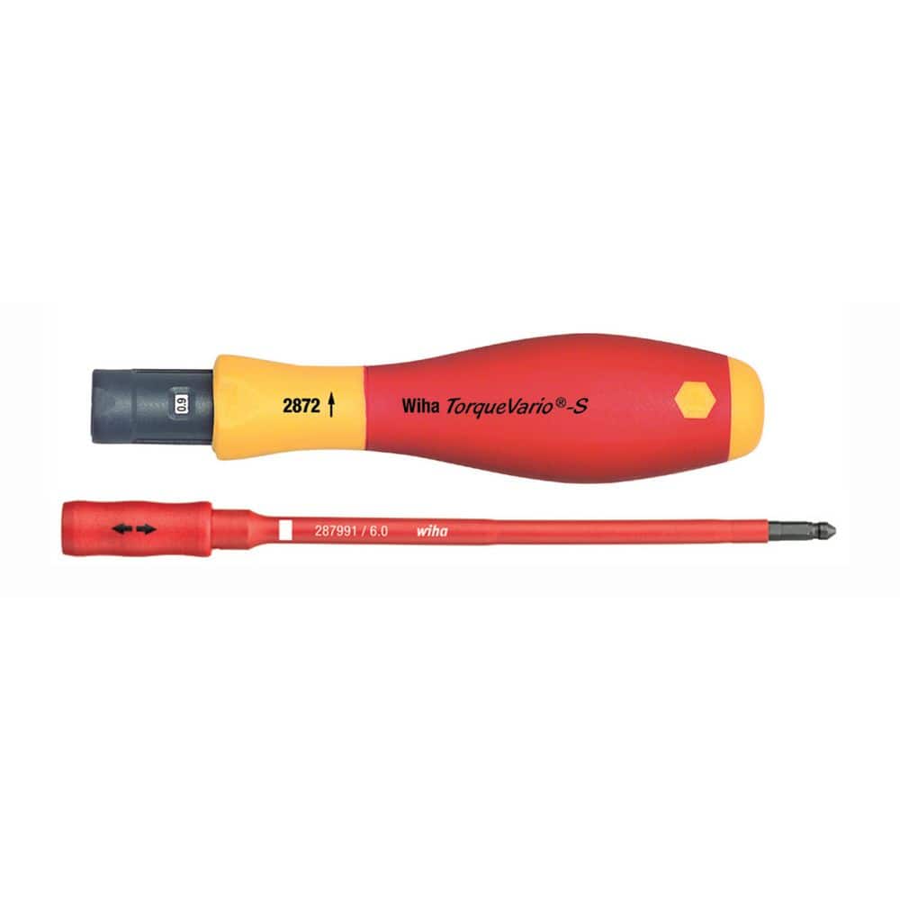 Wiha Insulated TorqueVario-S Handle 5-18 In/lbs - Image 1