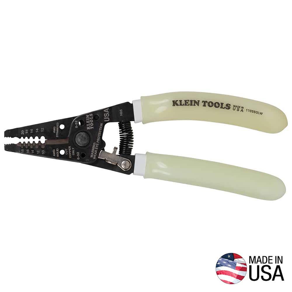 High-Visibility Klein-Kurve Wire Stripper/Cutter - Image 1
