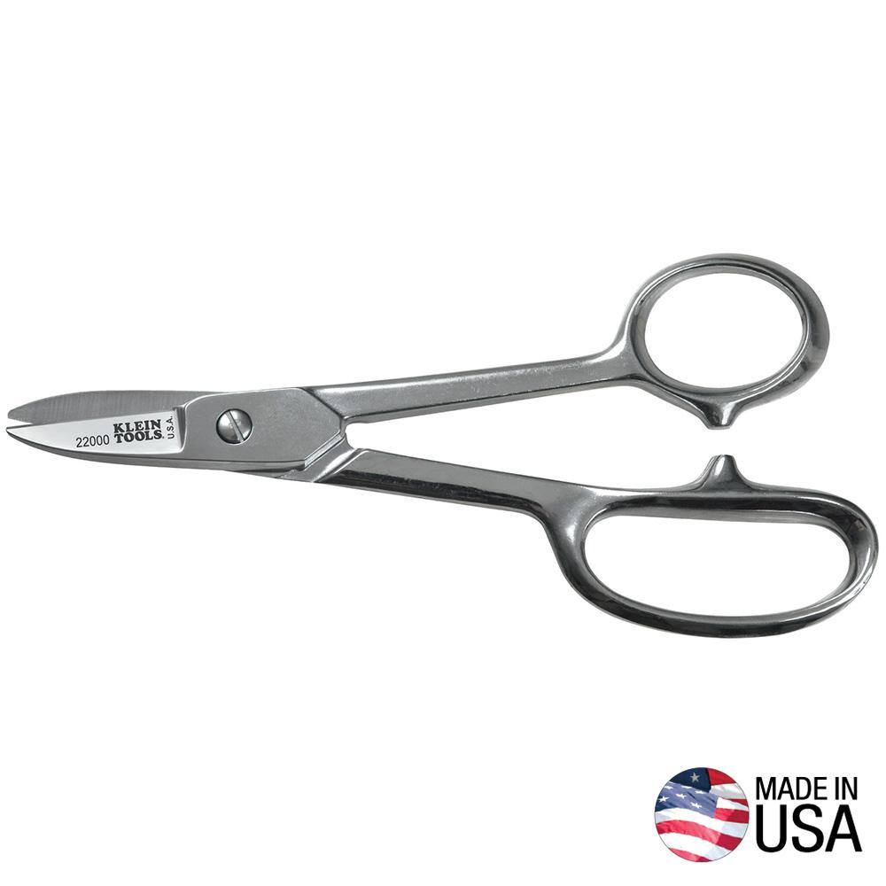 High Leverage Electrician Scissors / Snip 1.75 in. Blade - Image 1