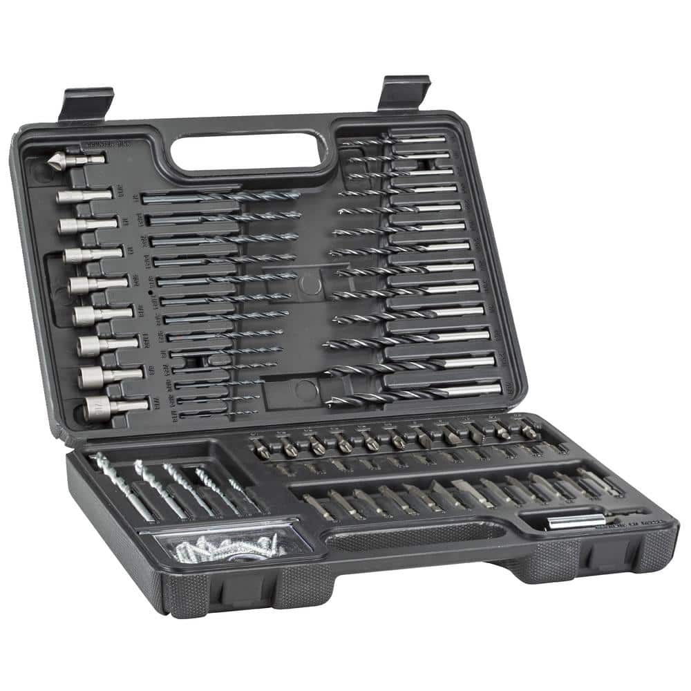BLACK+DECKER Drill Bit Set/Screwdriver Bit Set Combo, 109-Piece (BDA91109) - Image 1